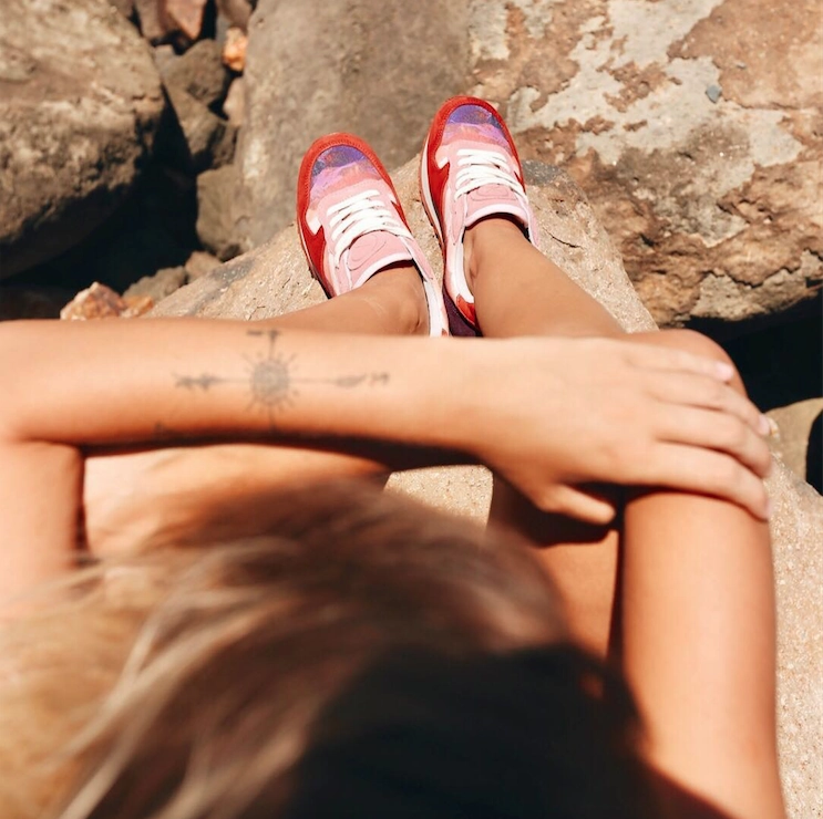 Rubberized Outsole Andes Jogger