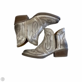 Boots Western By Clothes Mentor In Brown, Size: 9 Breathable Stabilizing Outrigger