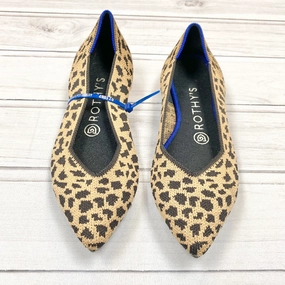 Shoes Designer By Rothys  Size: 6.5 Universal Fit Stretch Fabric Work Commute