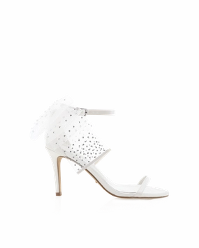 City Glam NASHA - WHITE SATIN