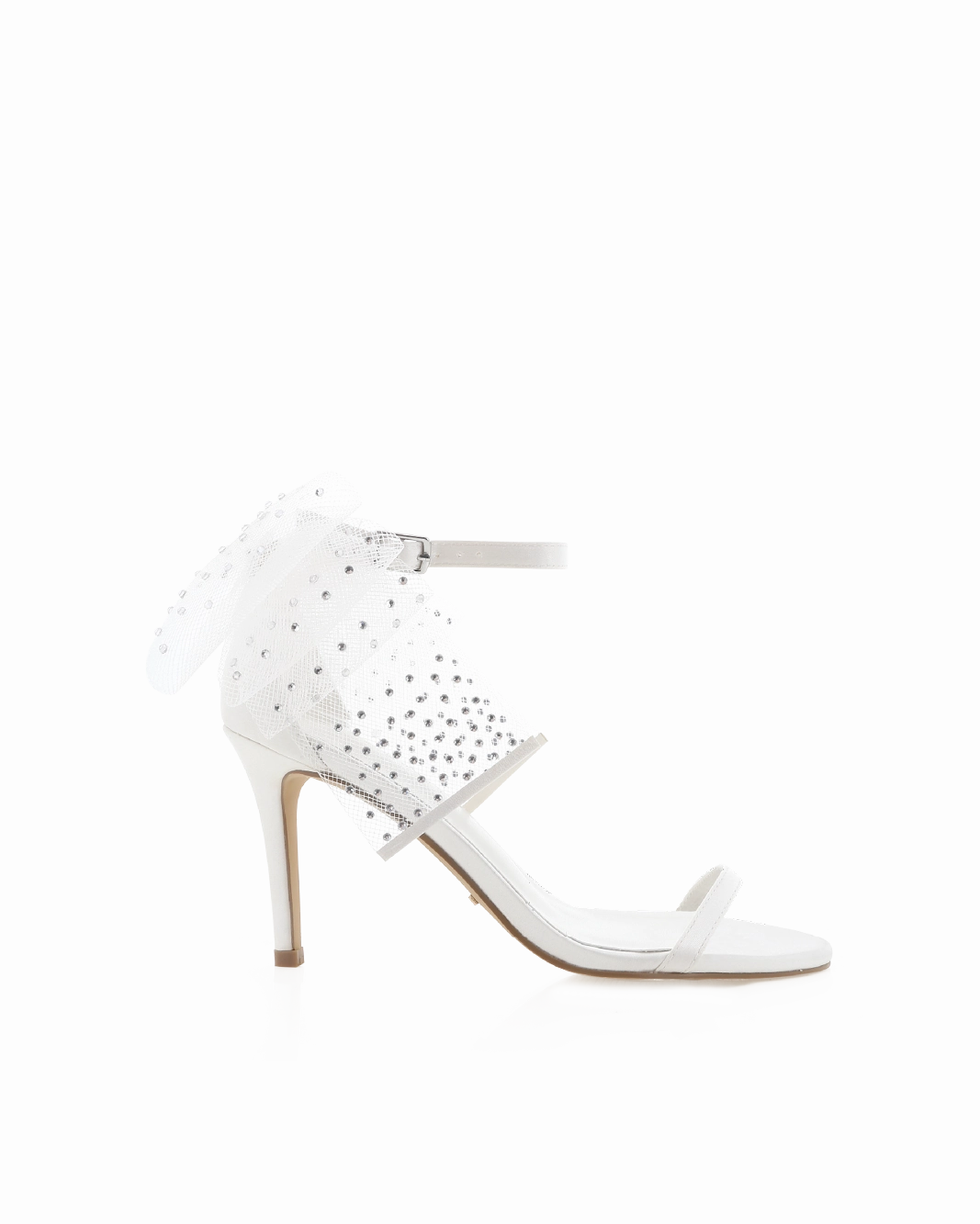 City Glam NASHA - WHITE SATIN