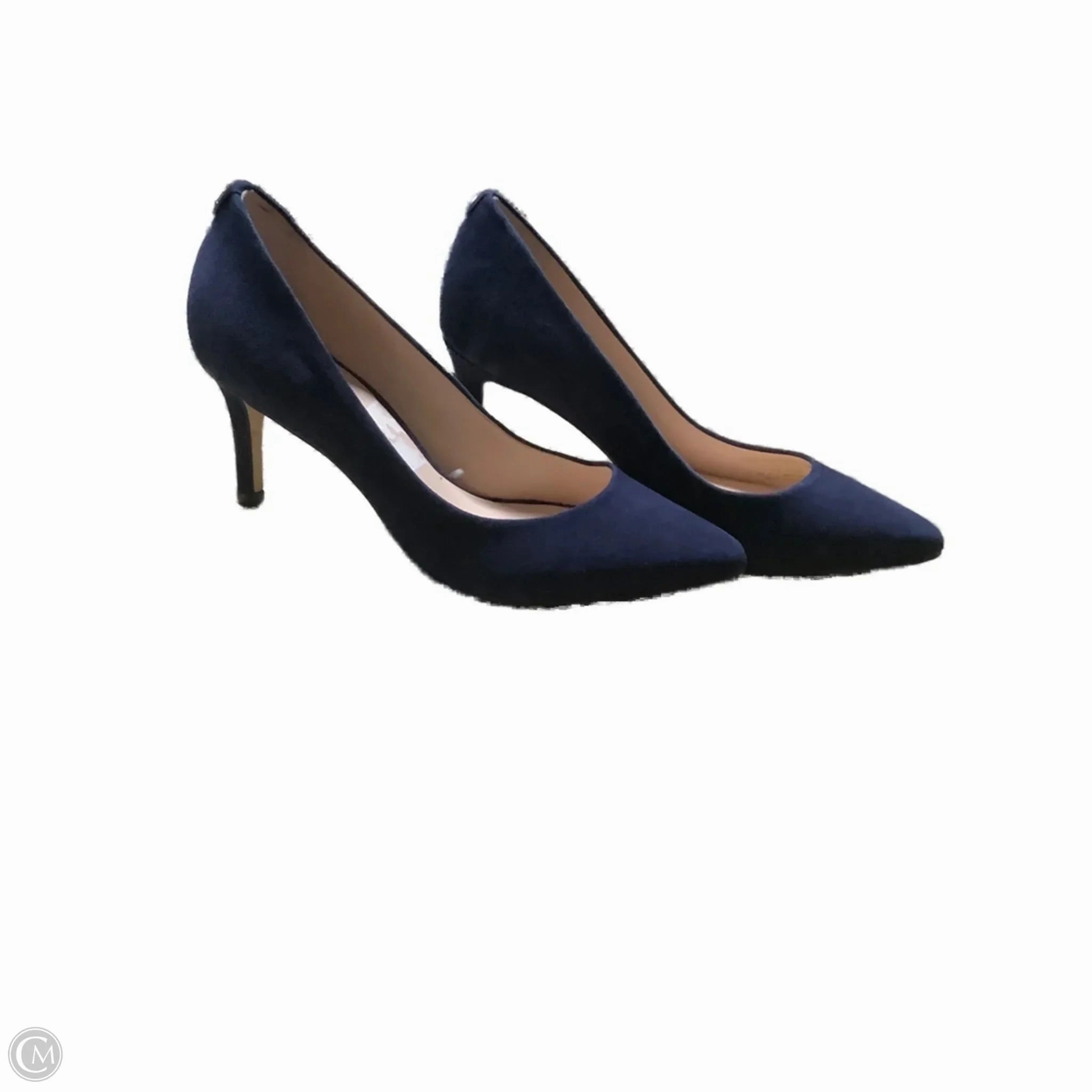 Shoes Designer By Kate Spade In Navy, Size: 7.5 Cotton Base Space Vibe
