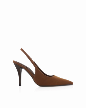 VALASCA - HAZEL SUEDE Evening Stiletto Classic Shape