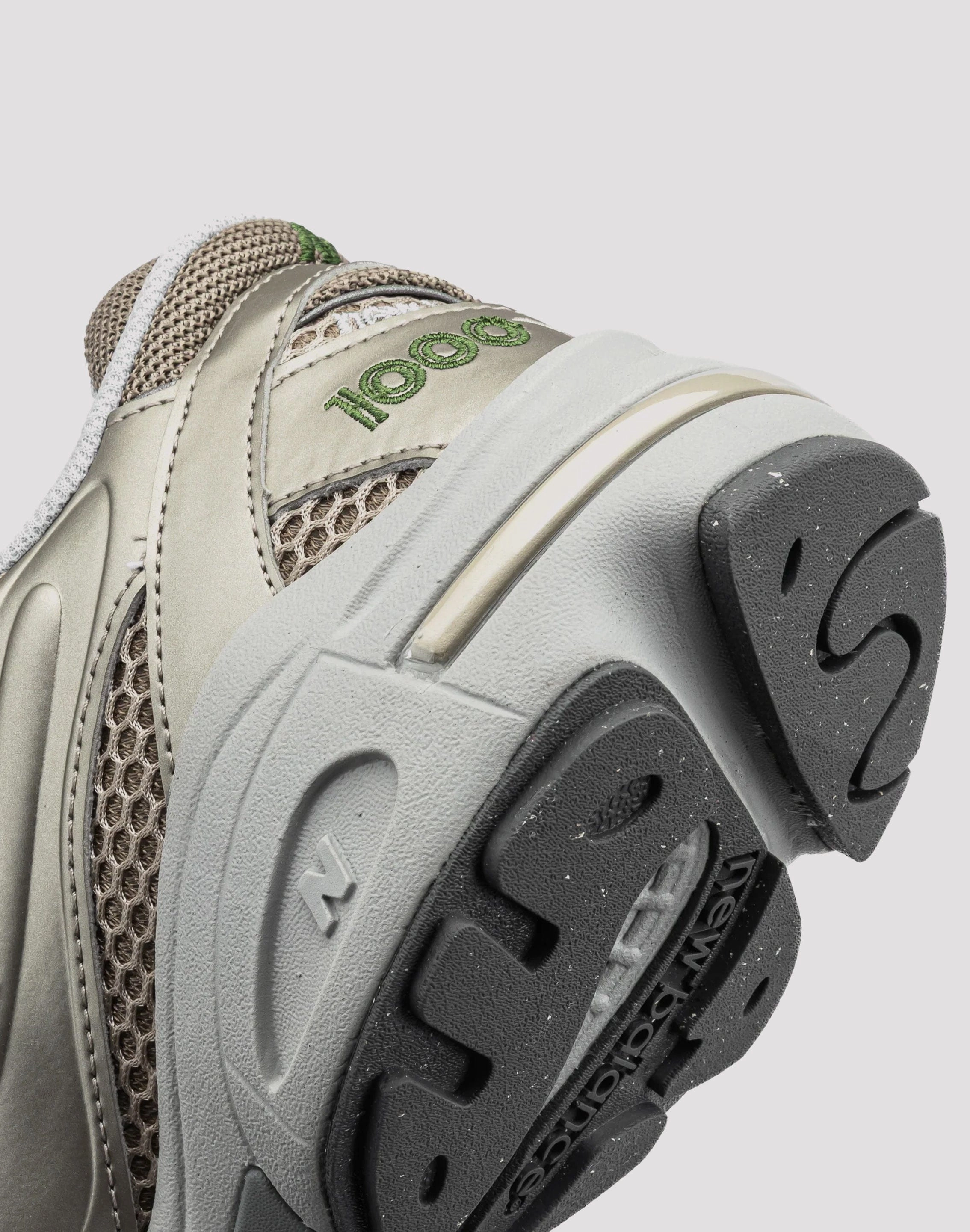 New Balance 1000 running for fitness shoes synthetic leather shoe feature