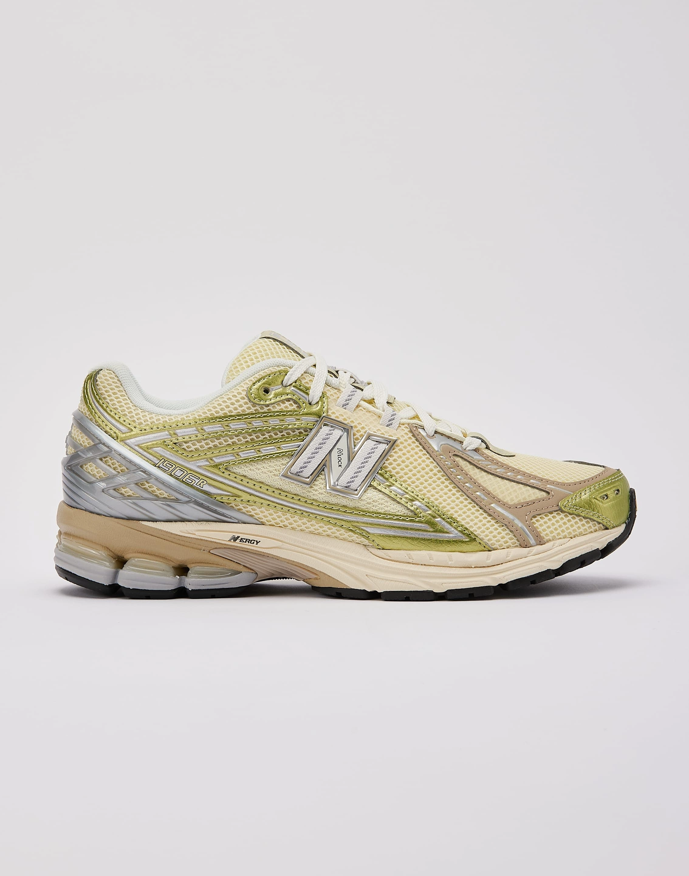 New Balance 1906R fluorescent running shoes