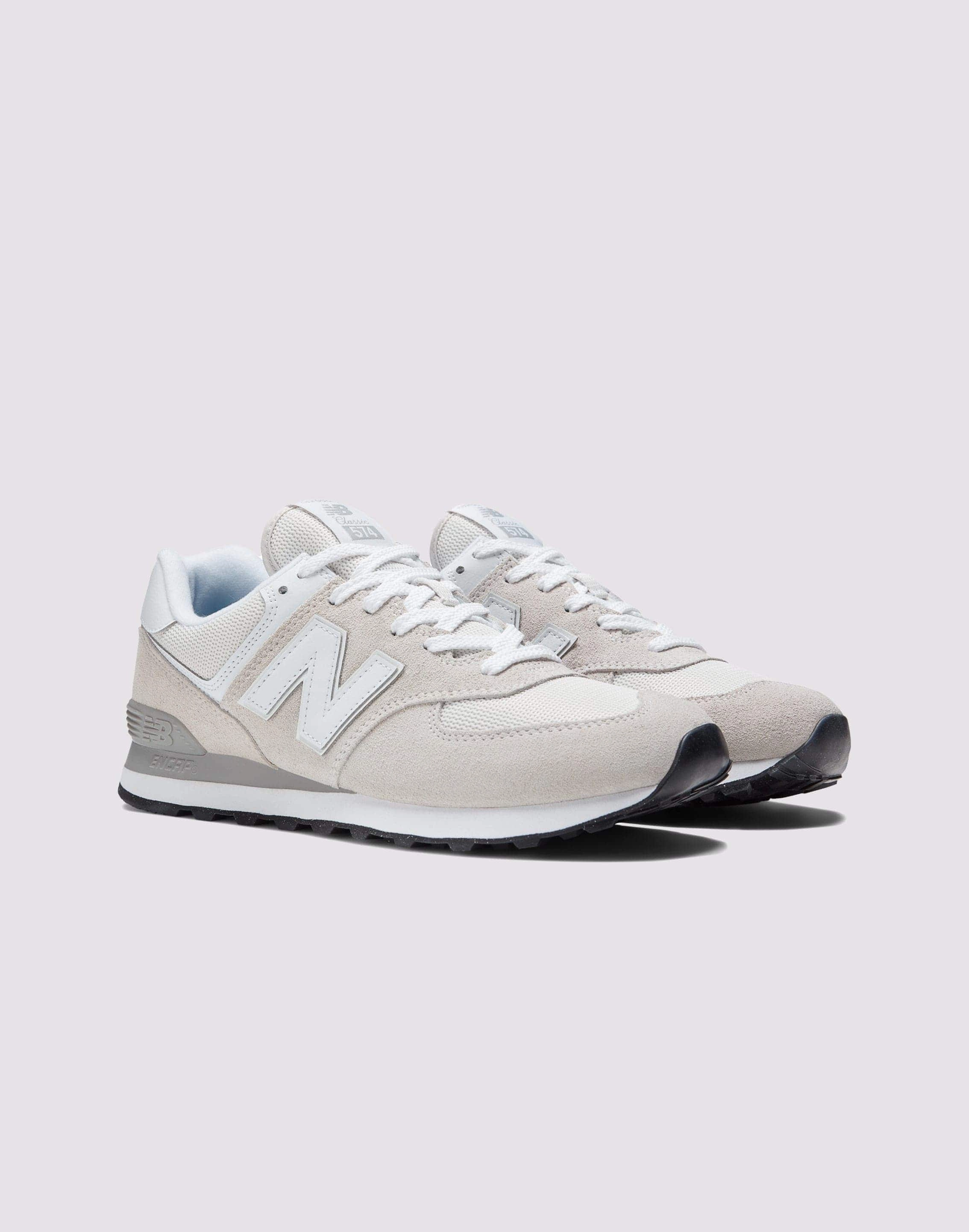 New Balance 574 "Nimbus Cloud/Grey/White" outdoor sports lover