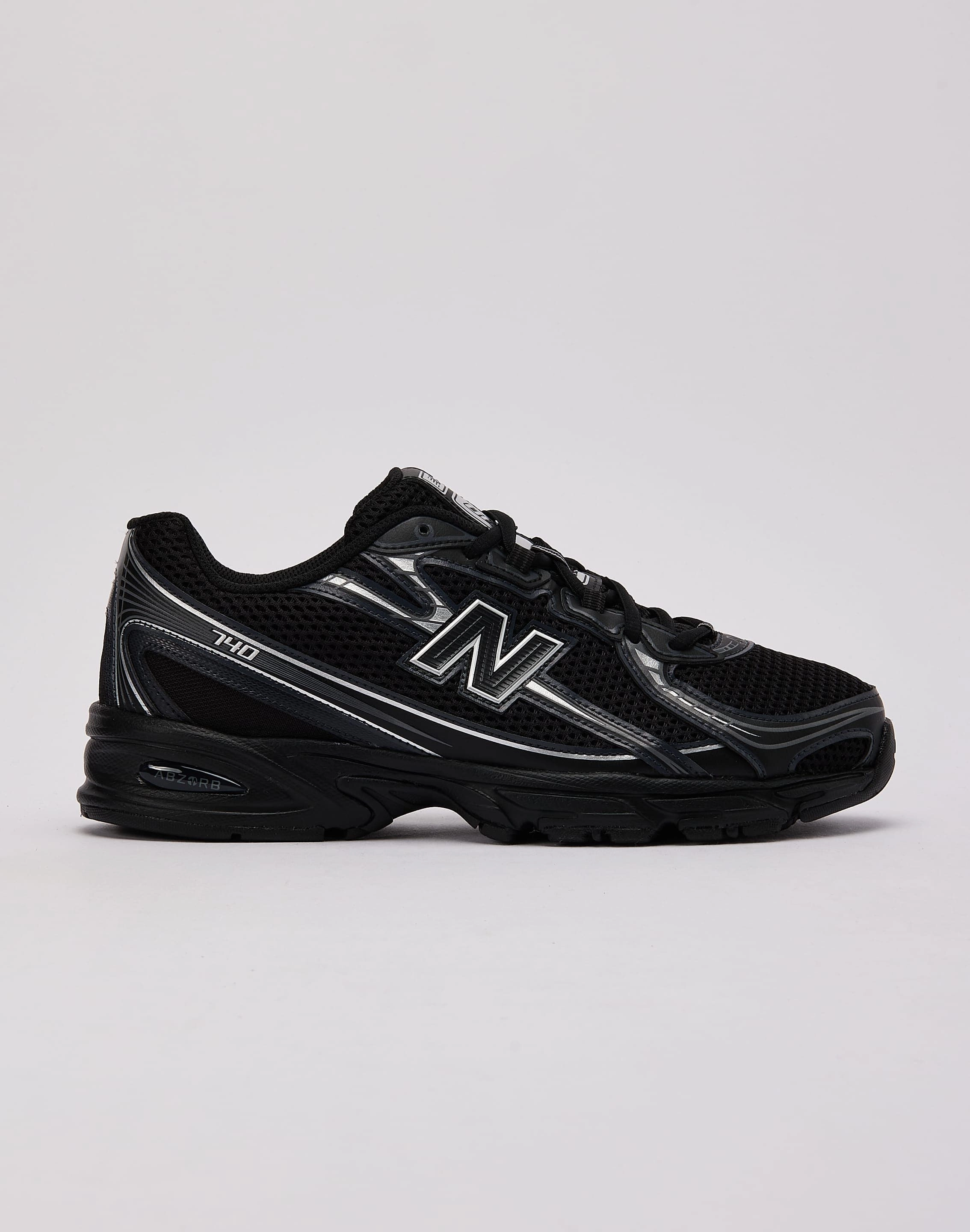 foggy - day shoes lace - up design New Balance 740