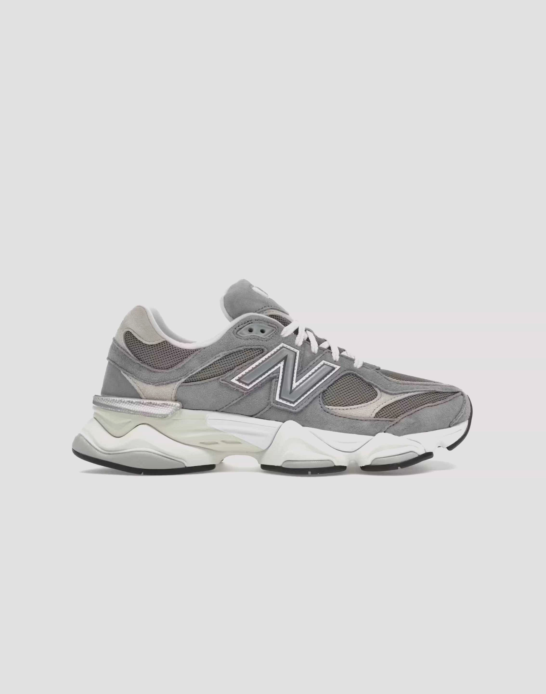 New Balance 9060 running in a drawbridge area shoes