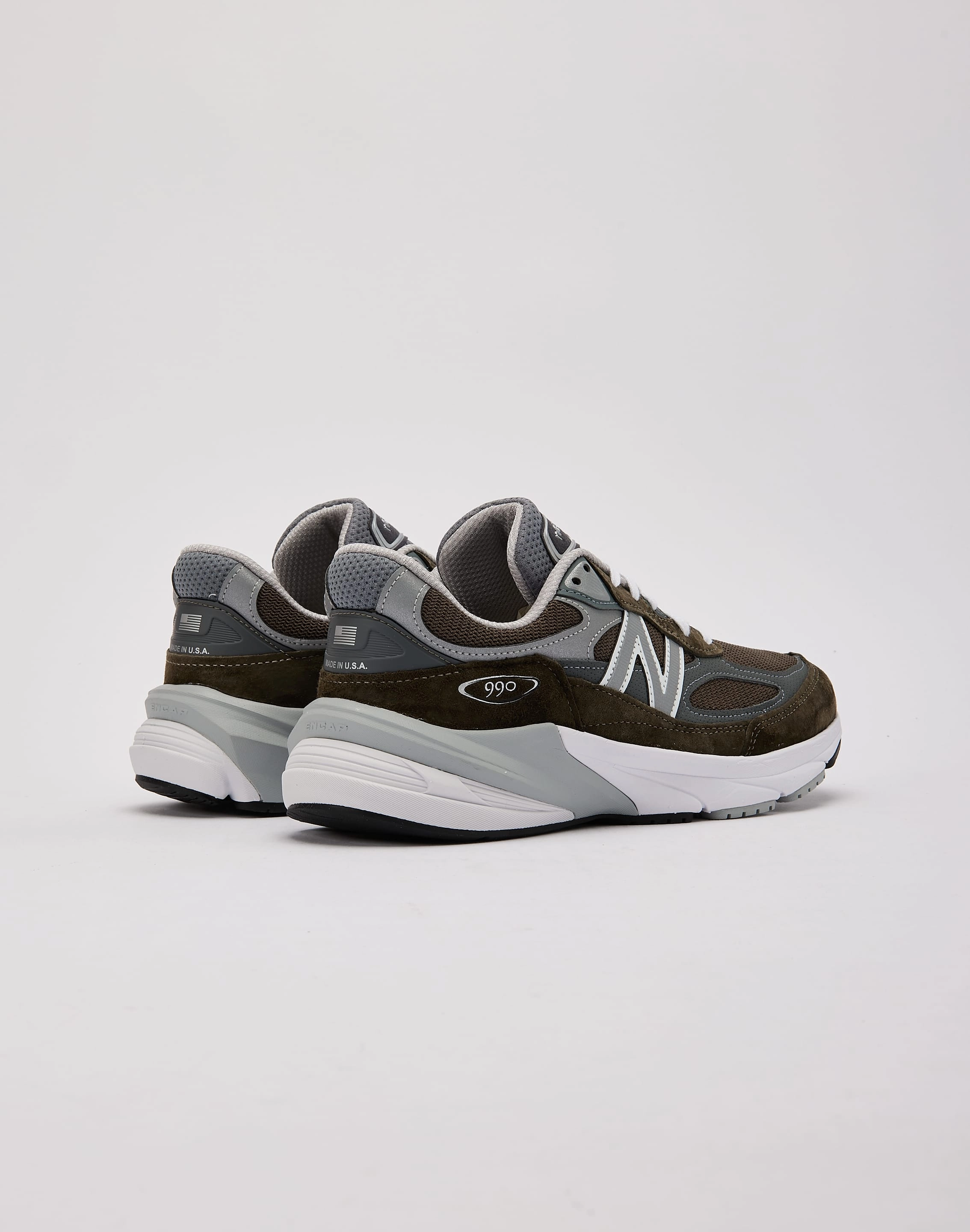 New Balance MADE In USA 990v6 WaterResistantCoating Anti - roll