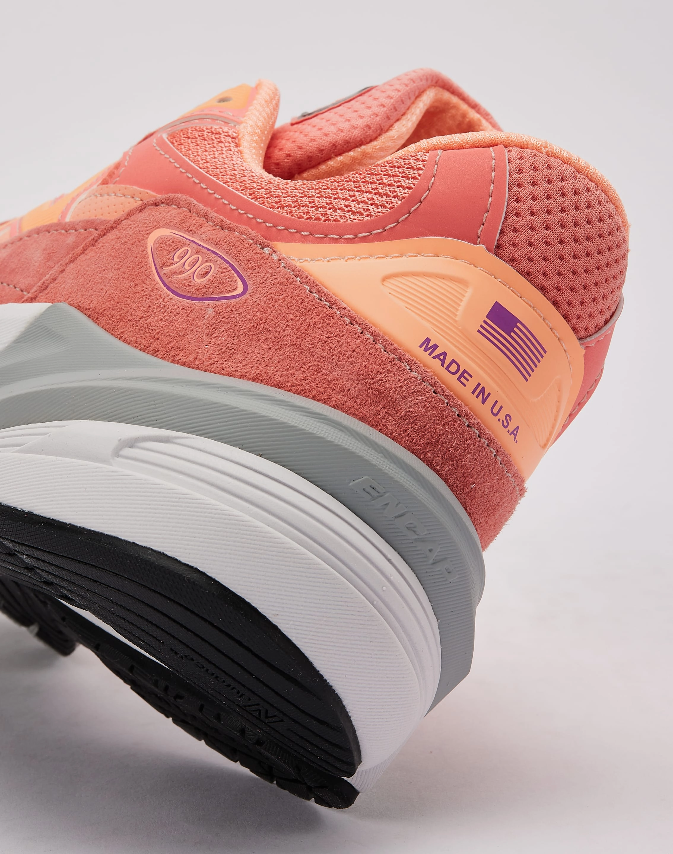 New Balance MADE In USA 990v6 morning running shoe moment Fartlek - training