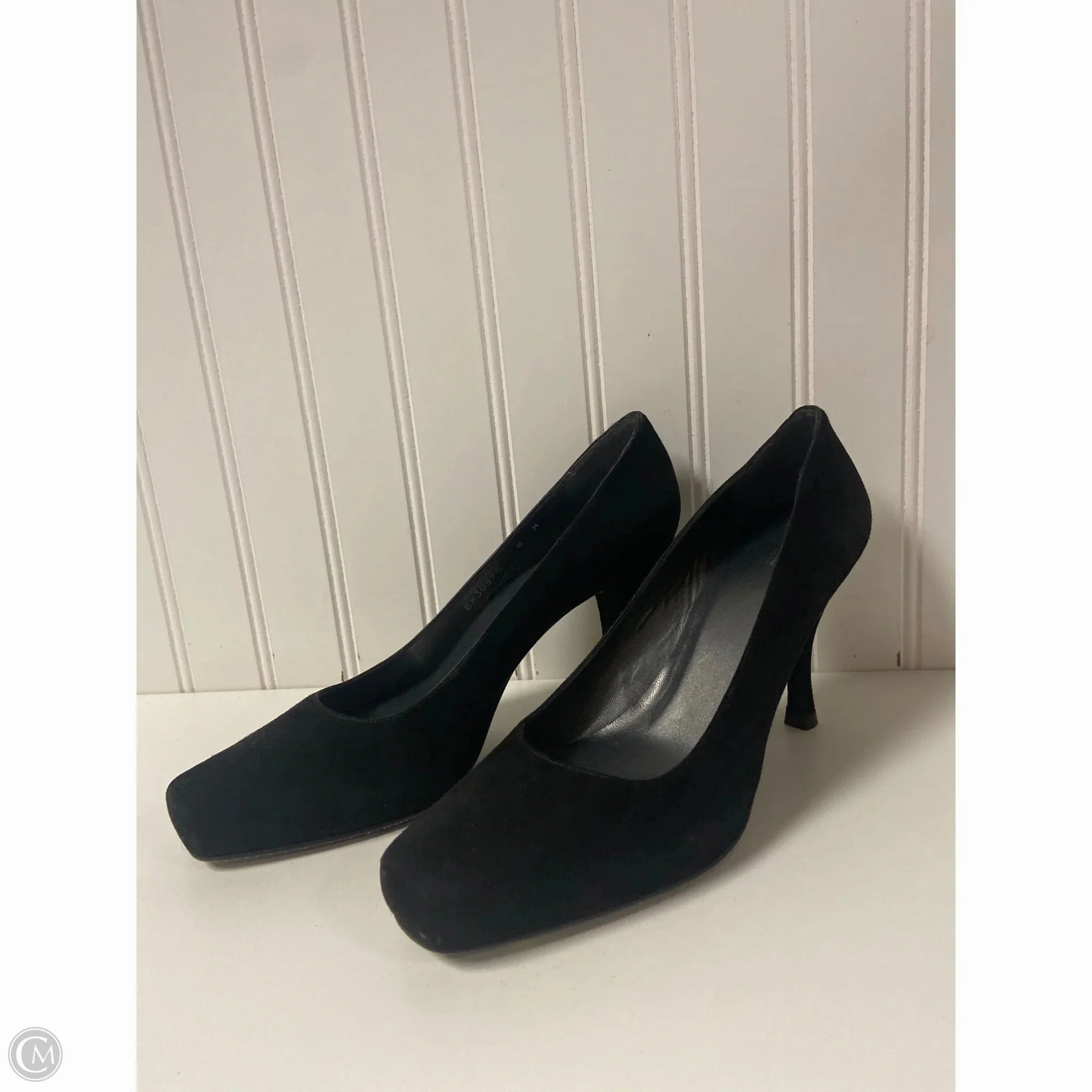 Shoes Designer By Stuart Weitzman In Black, Size: 8 Easy Wear