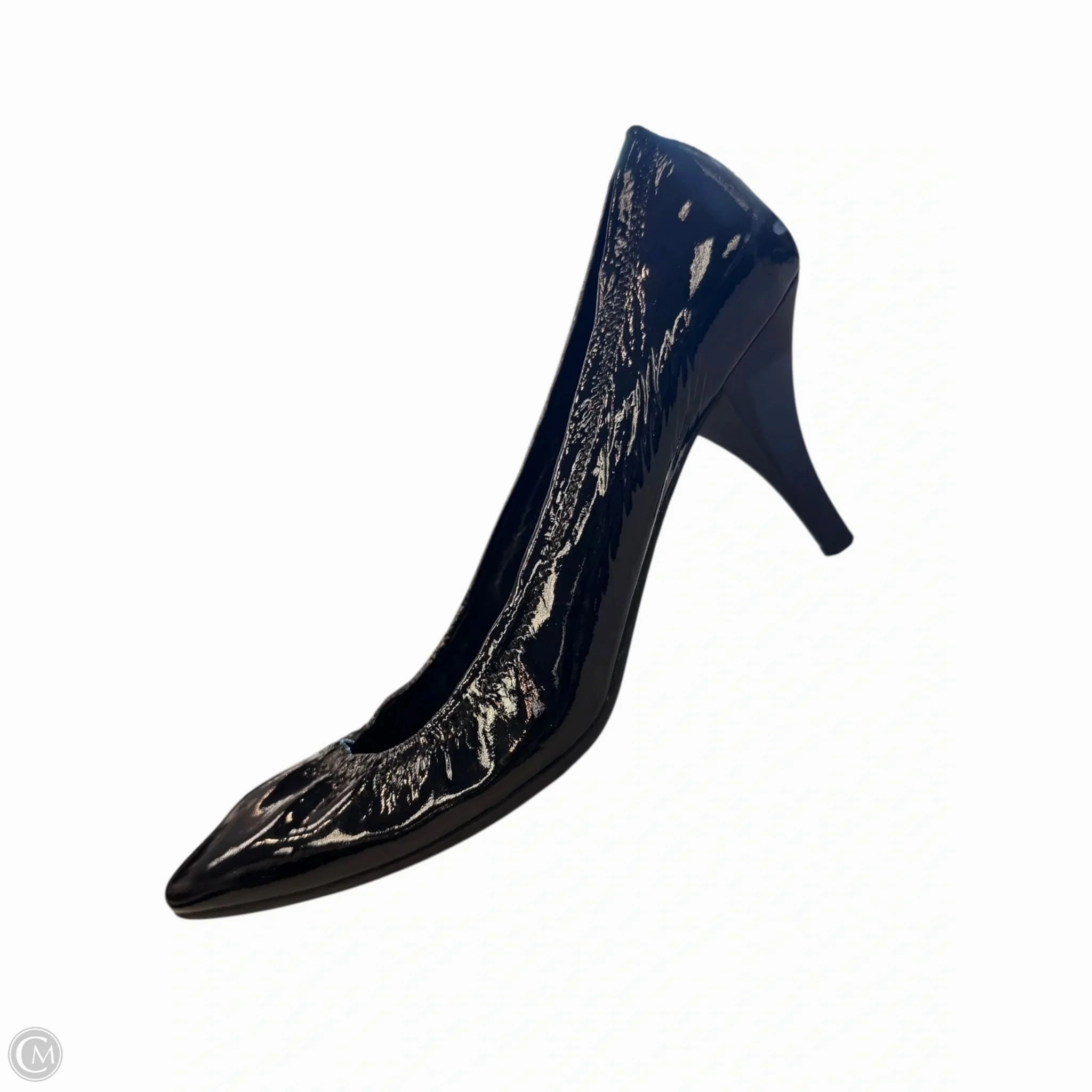 Business Mode Durable Rubber Outsole Shoes Luxury Designer By Prada In Black, Size: 9.5