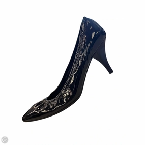 Business Mode Durable Rubber Outsole Shoes Luxury Designer By Prada In Black, Size: 9.5