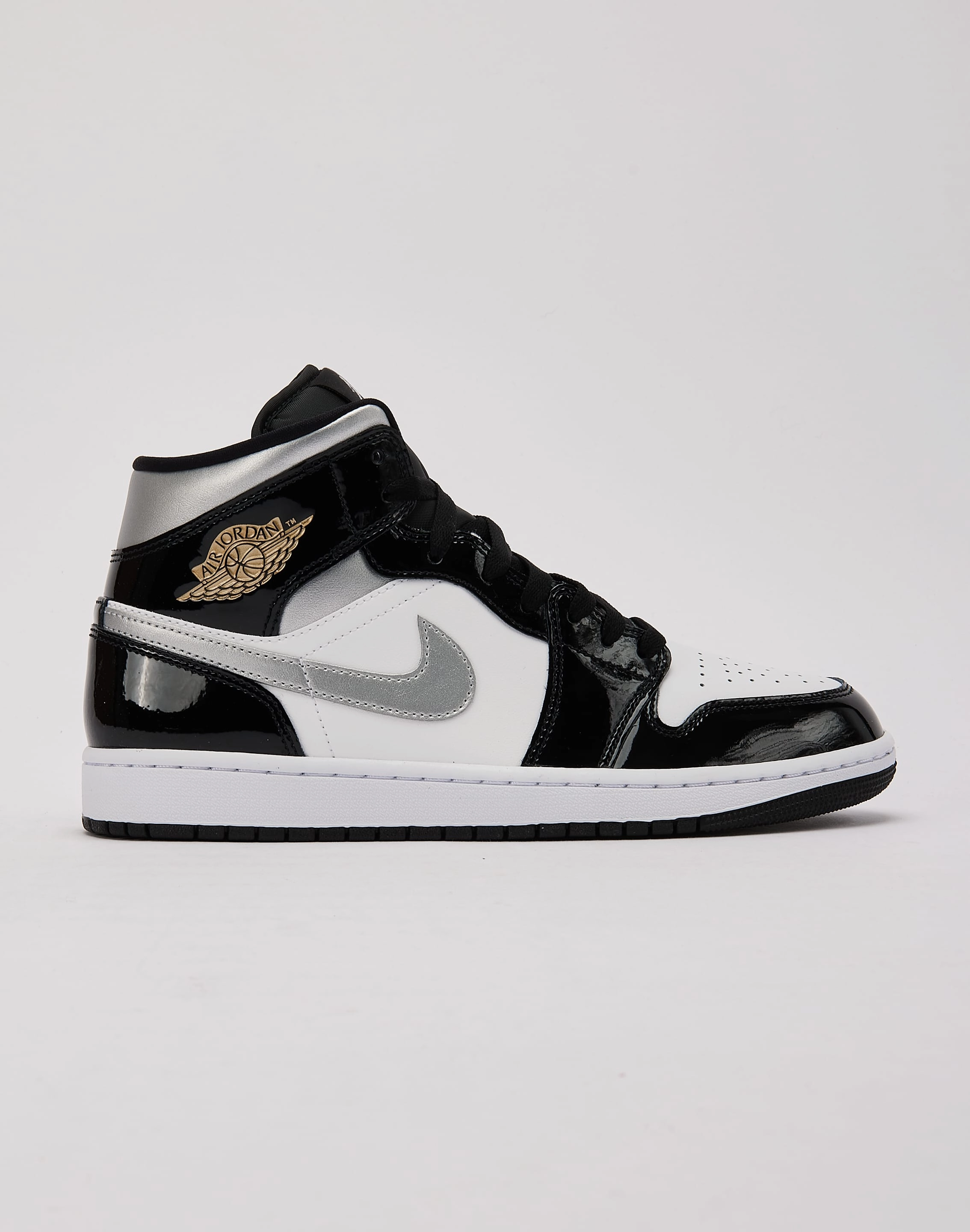 Jordan Air Jordan 1 Mid Tone Play Quick Flow
