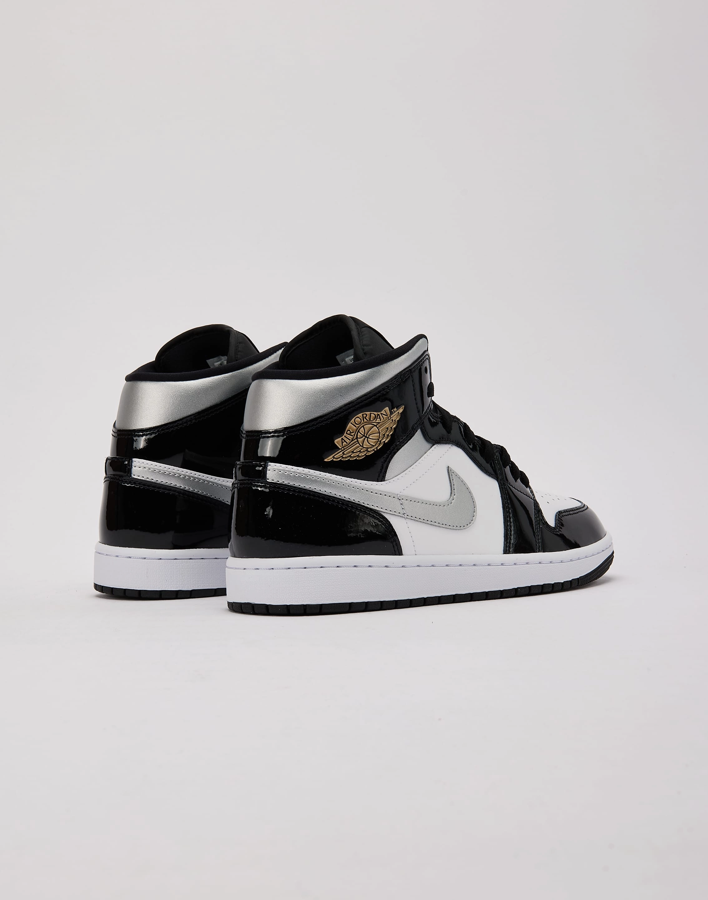 Jordan Air Jordan 1 Mid Zero Drop Platform Non Weighted Movement