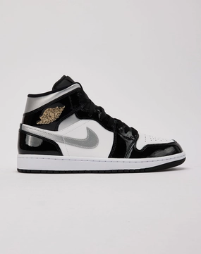 Jordan Air Jordan 1 Mid Tone Play Quick Flow