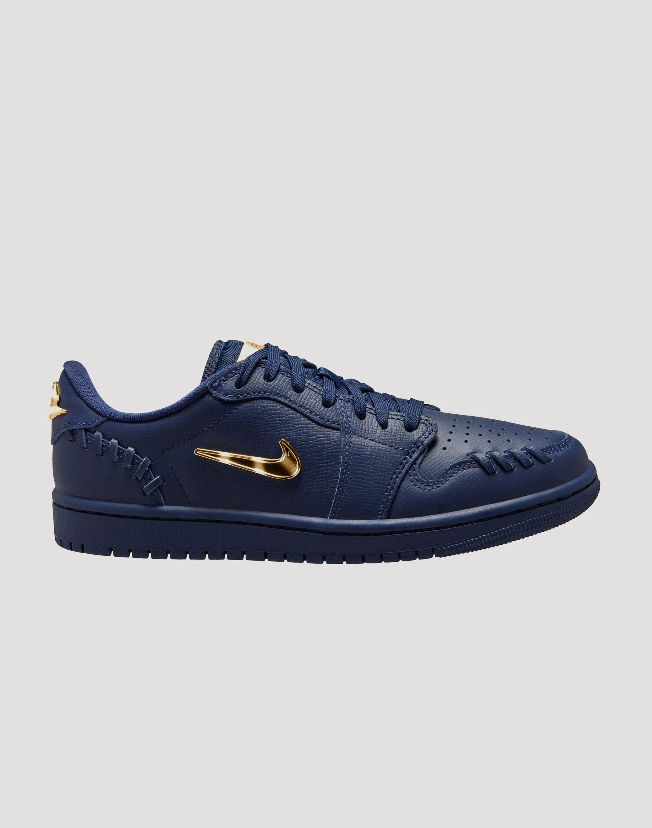 Nike 1 Low Method of Make "Midnight Navy/Metallic Gold" Trail Strong
