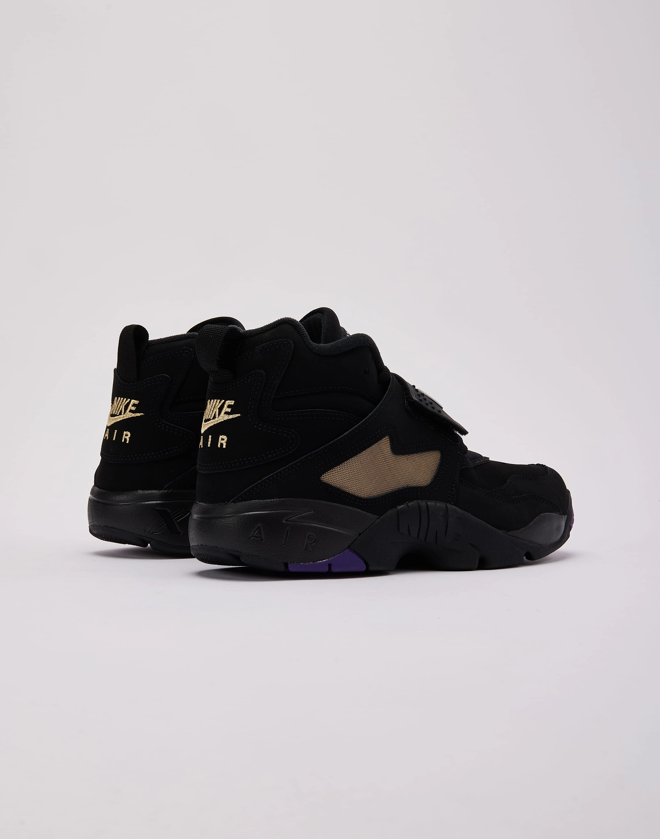 Nike Air Diamond Turf 'Ravens' Global Fit