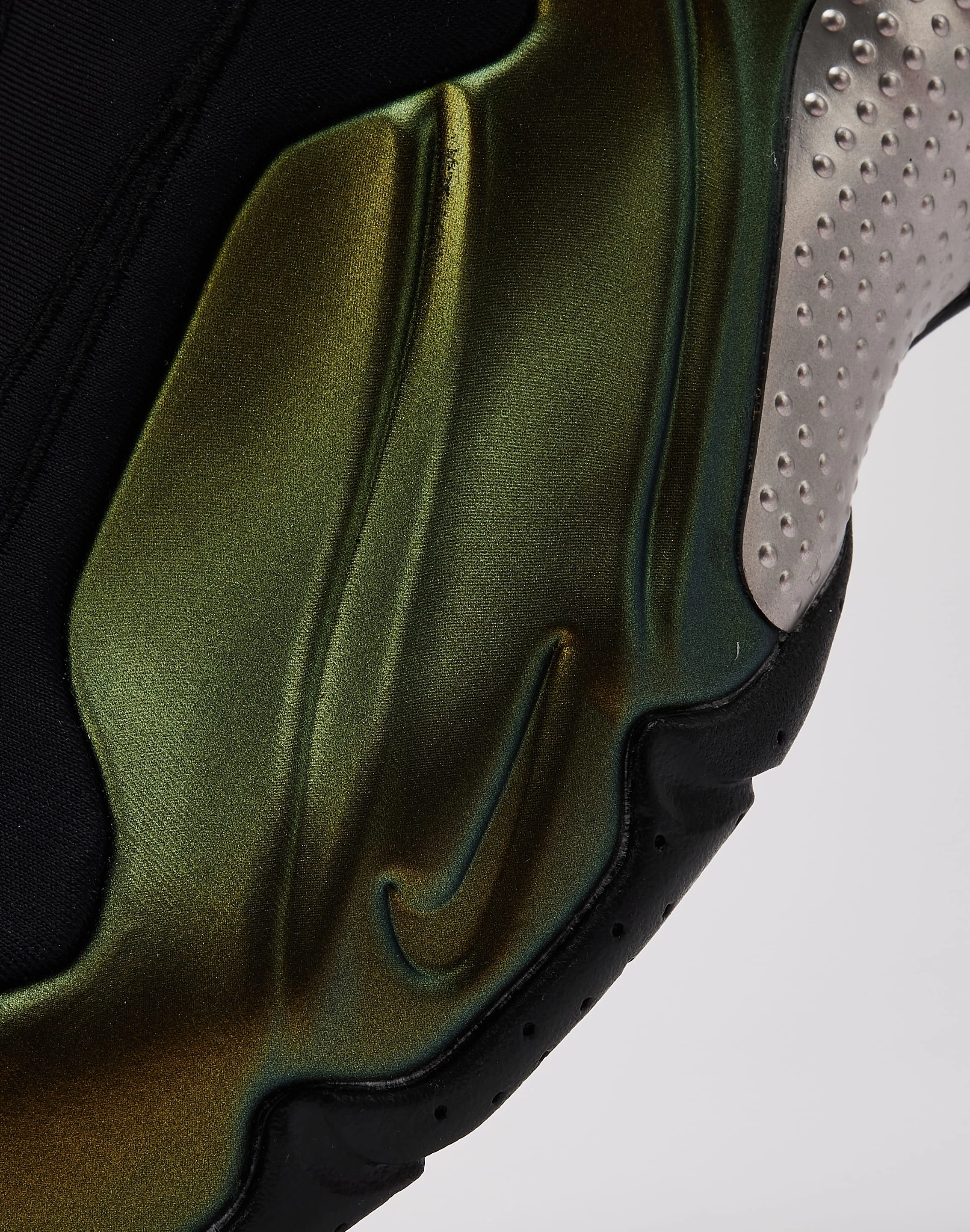 Canvas Move Light Nike Air Flightposite 'Metallic Gold'