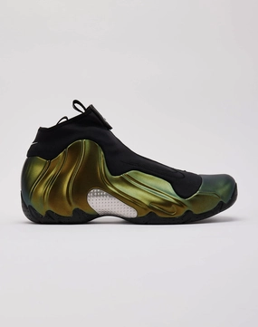 Nike Air Flightposite 'Metallic Gold' Sweat Resistant Urban Stroll
