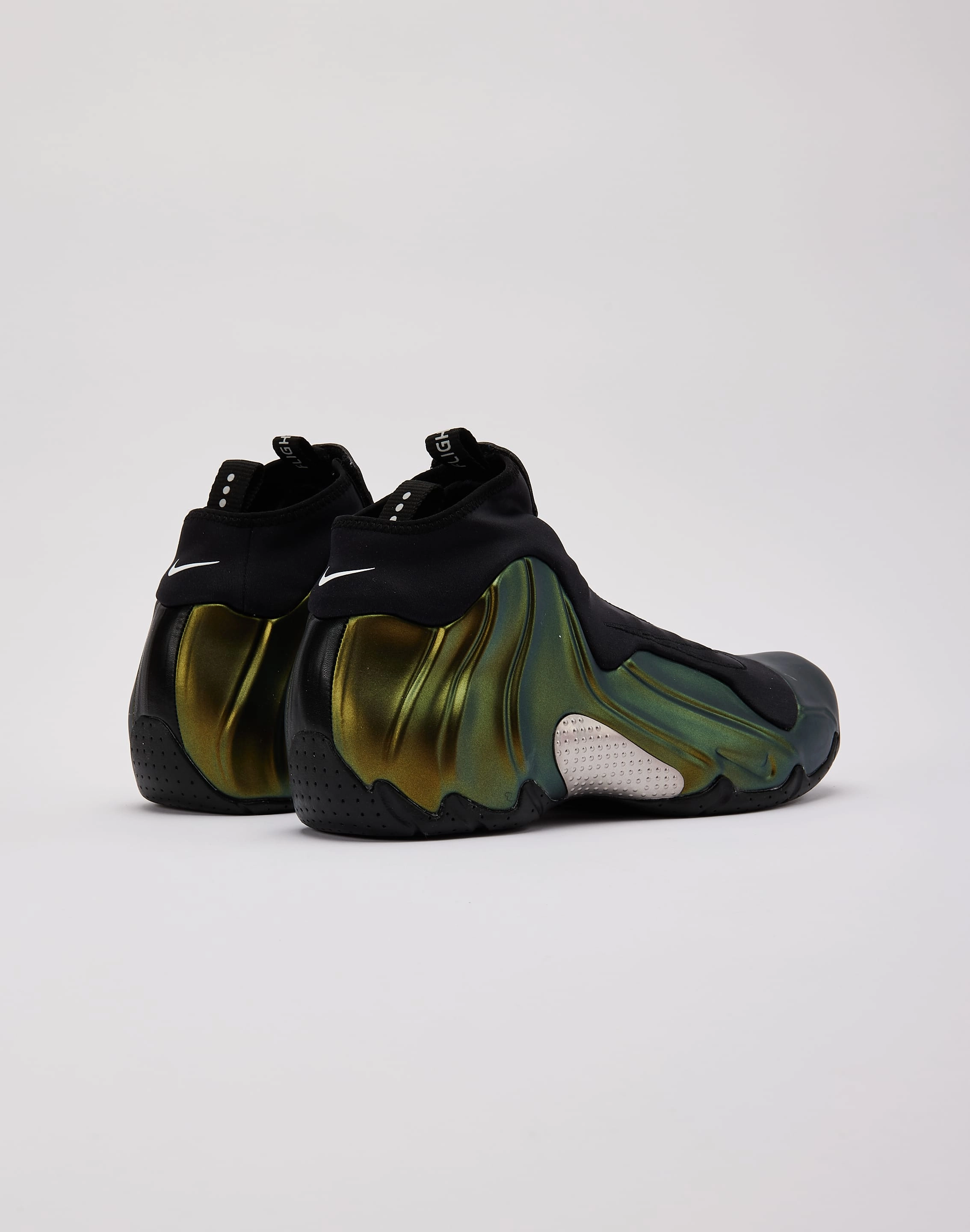 Nike Air Flightposite 'Metallic Gold' Dust Free
