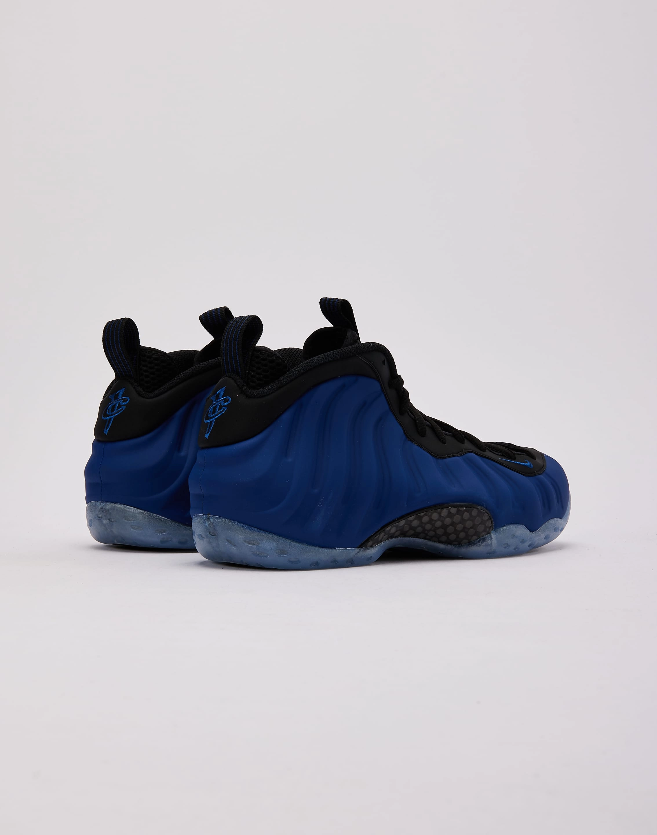 Nike Air Foamposite One 'Deep Royal' Ankle Collar Padding