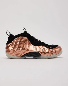 Nike Air Foamposite One 'Metallic Copper' Wide fit Ultra Light Airport Travel