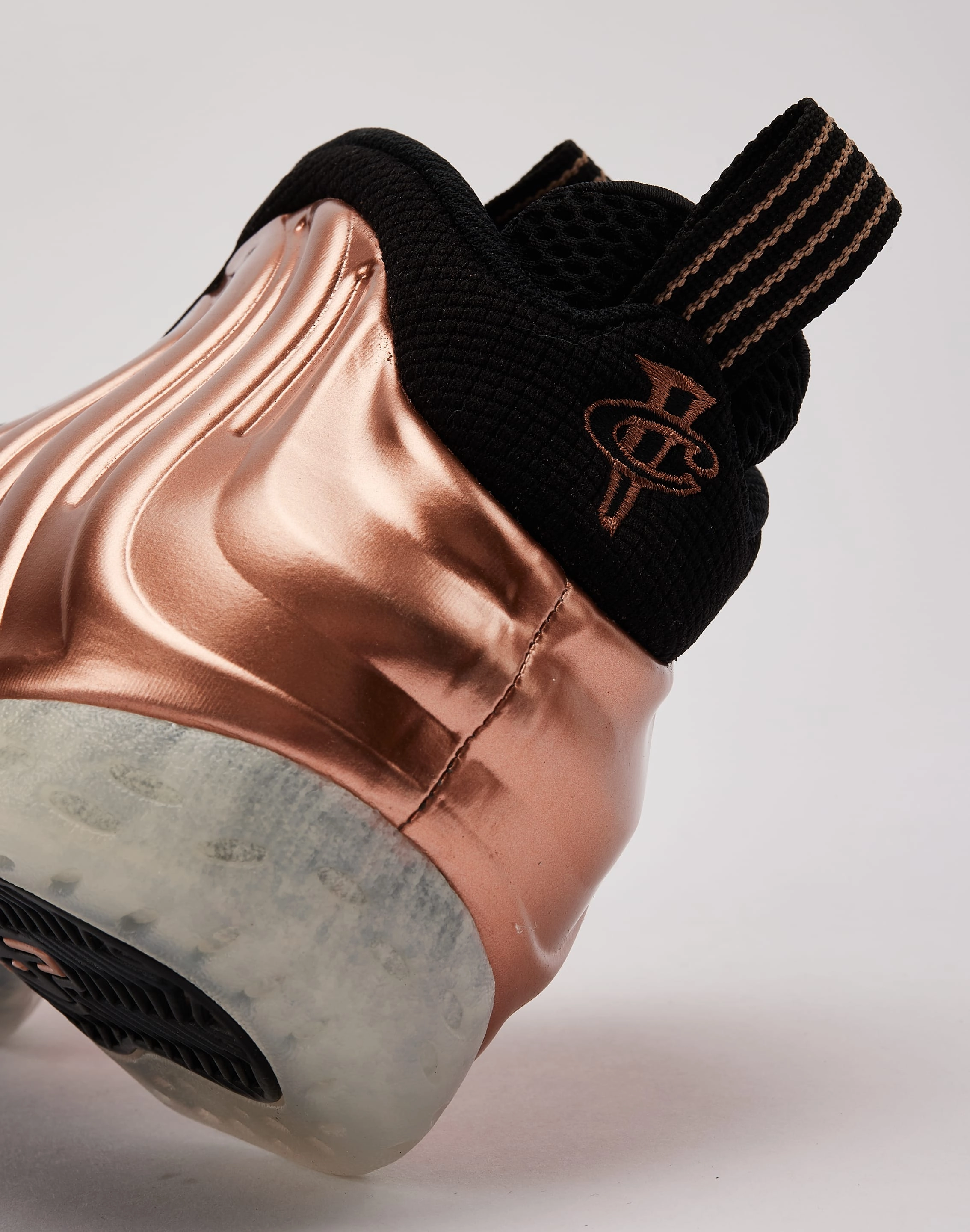 Zip Fast Yoga Base Nike Air Foamposite One 'Metallic Copper'
