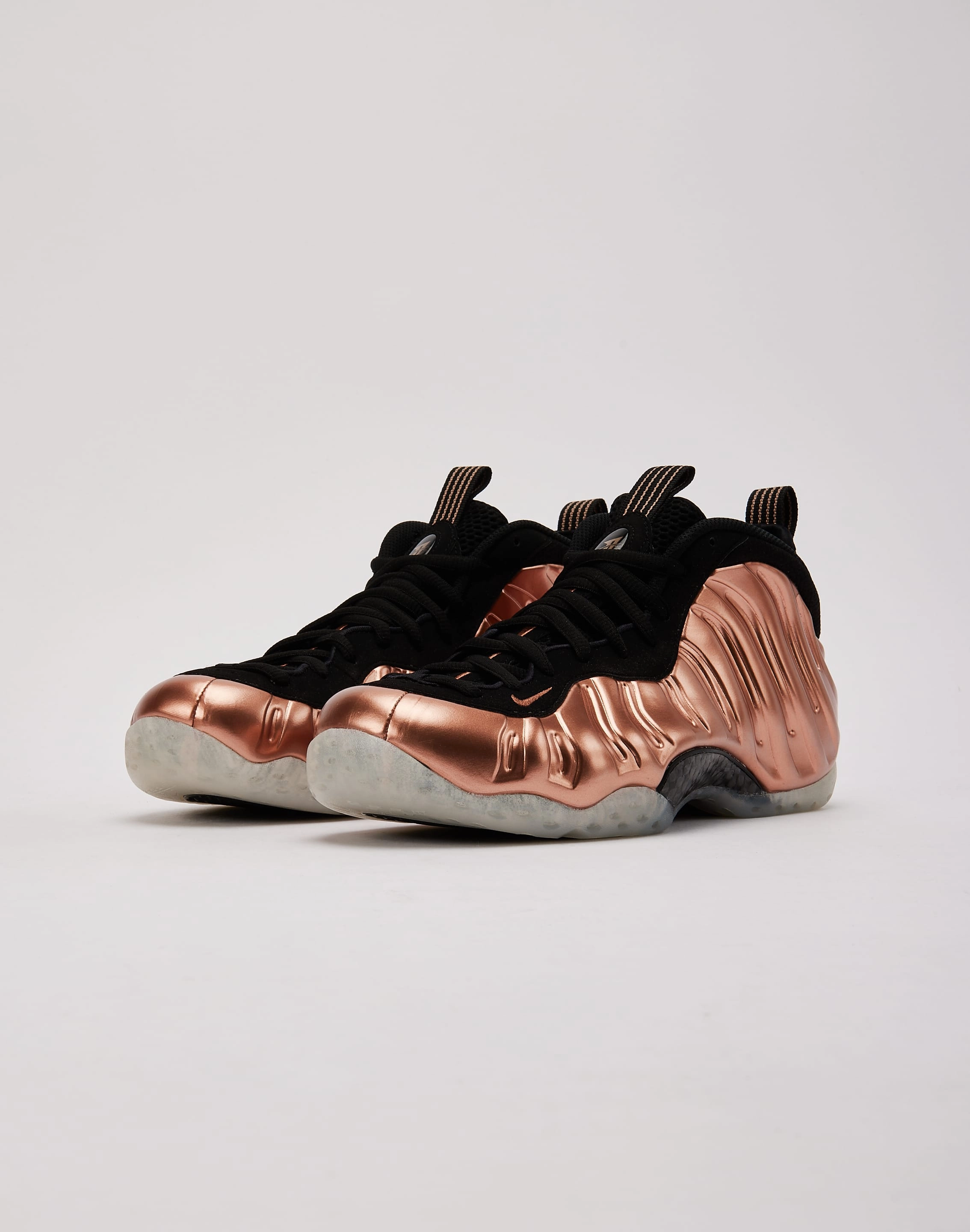 Nike Air Foamposite One 'Metallic Copper' Red Glow