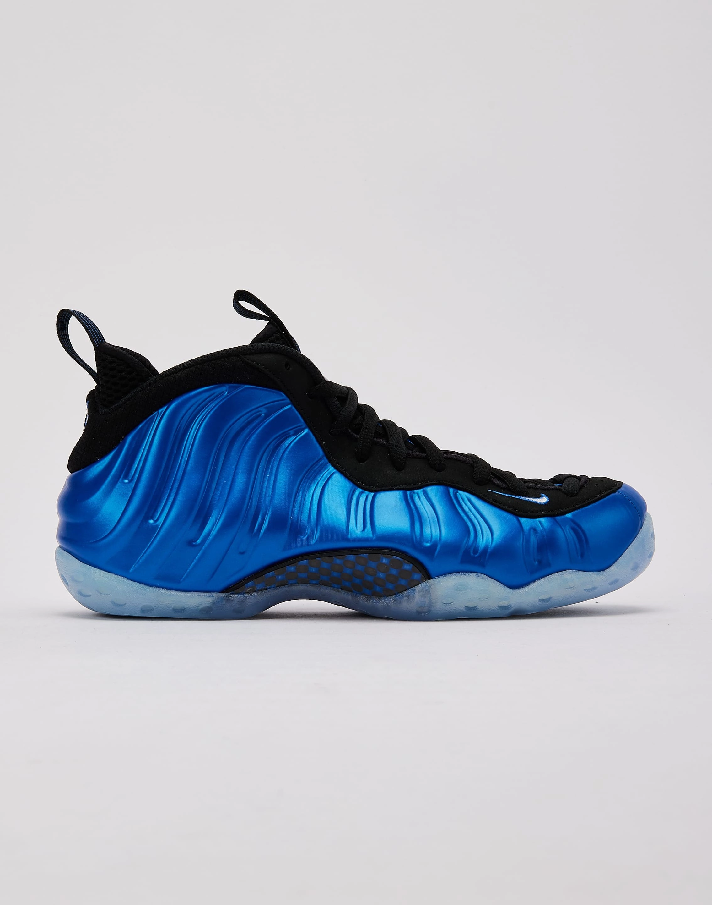 Nike Air Foamposite One 'Royal' Low Top Clean Step
