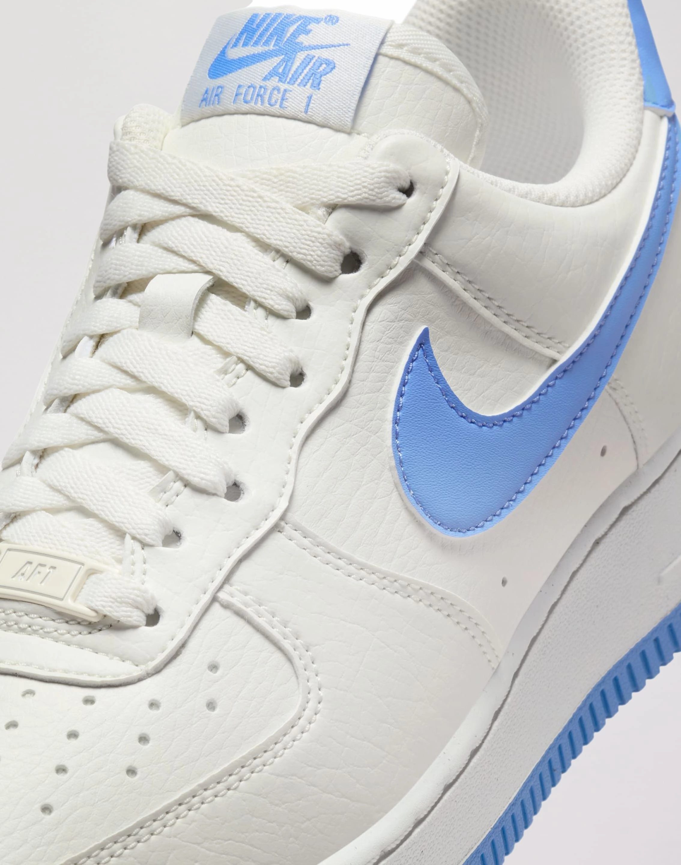 Nike Air Force 1 '07 Next Nature "Sail/Royal Pulse" Stride Bold Supportive structure