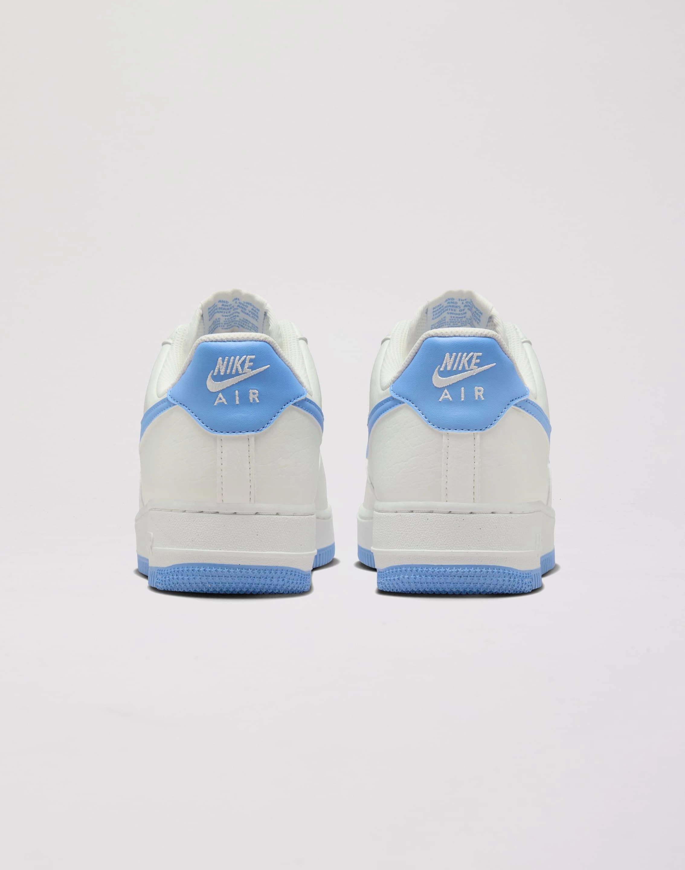 Shockproof Nike Air Force 1 '07 Next Nature "Sail/Royal Pulse"