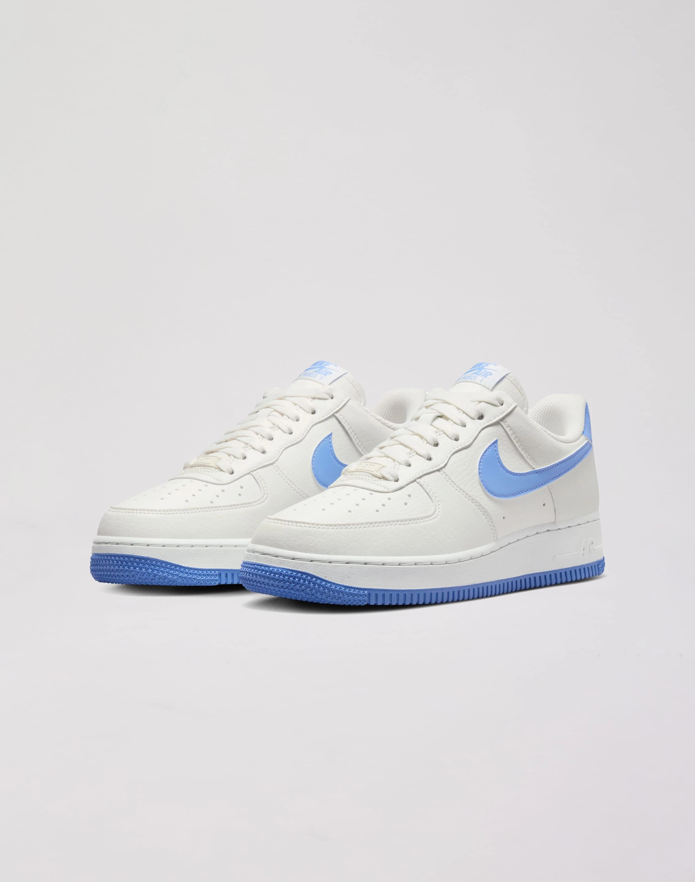 Nike Air Force 1 '07 Next Nature "Sail/Royal Pulse" Non Restrictive Fit Design