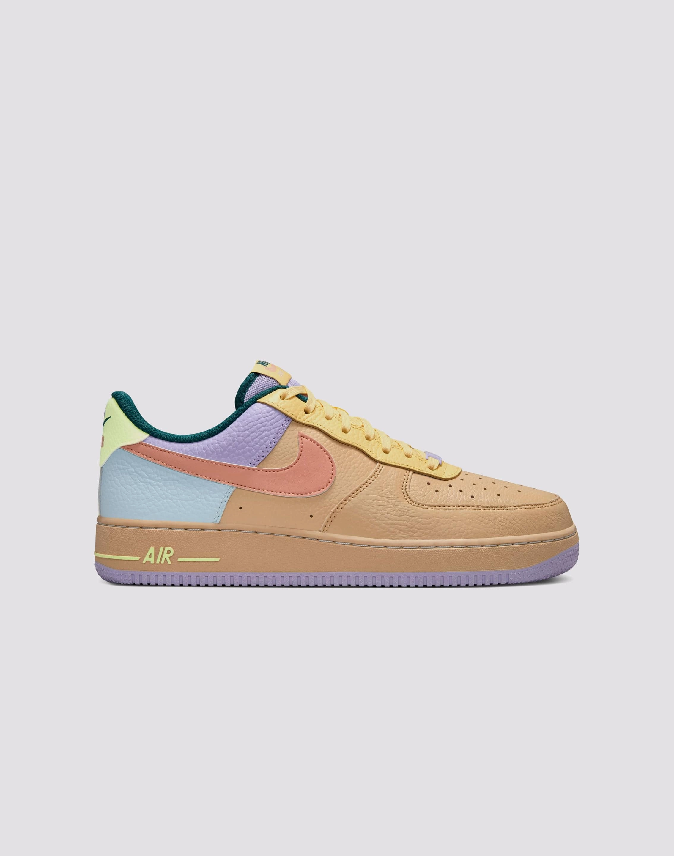 Nike Air Force 1 '07 "Easter" Lightweight Form Road Trip