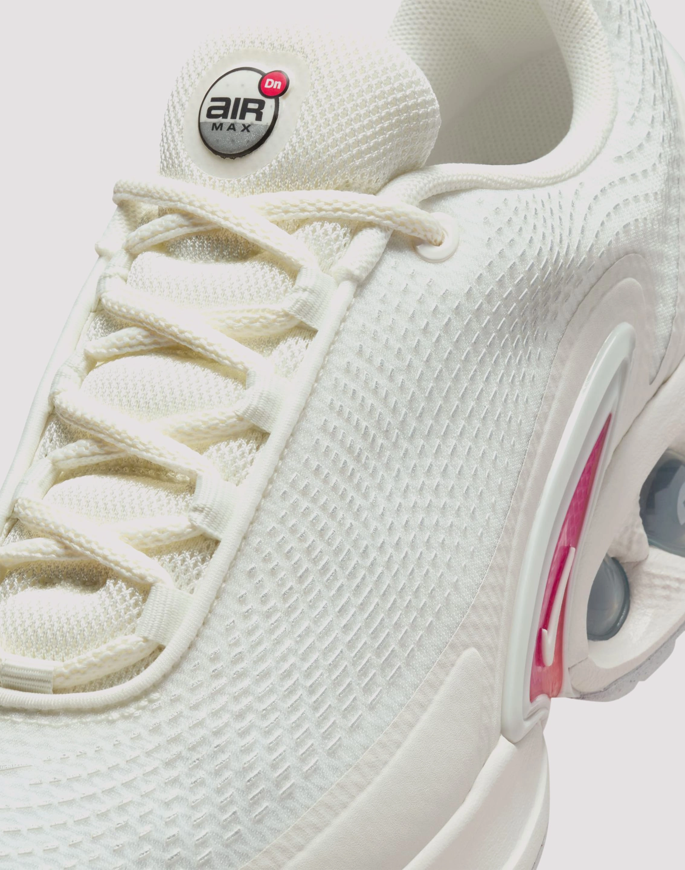 functional - design shoes daily - runner Nike Air Max Dn "Sail/Metallic Silver/Phantom"