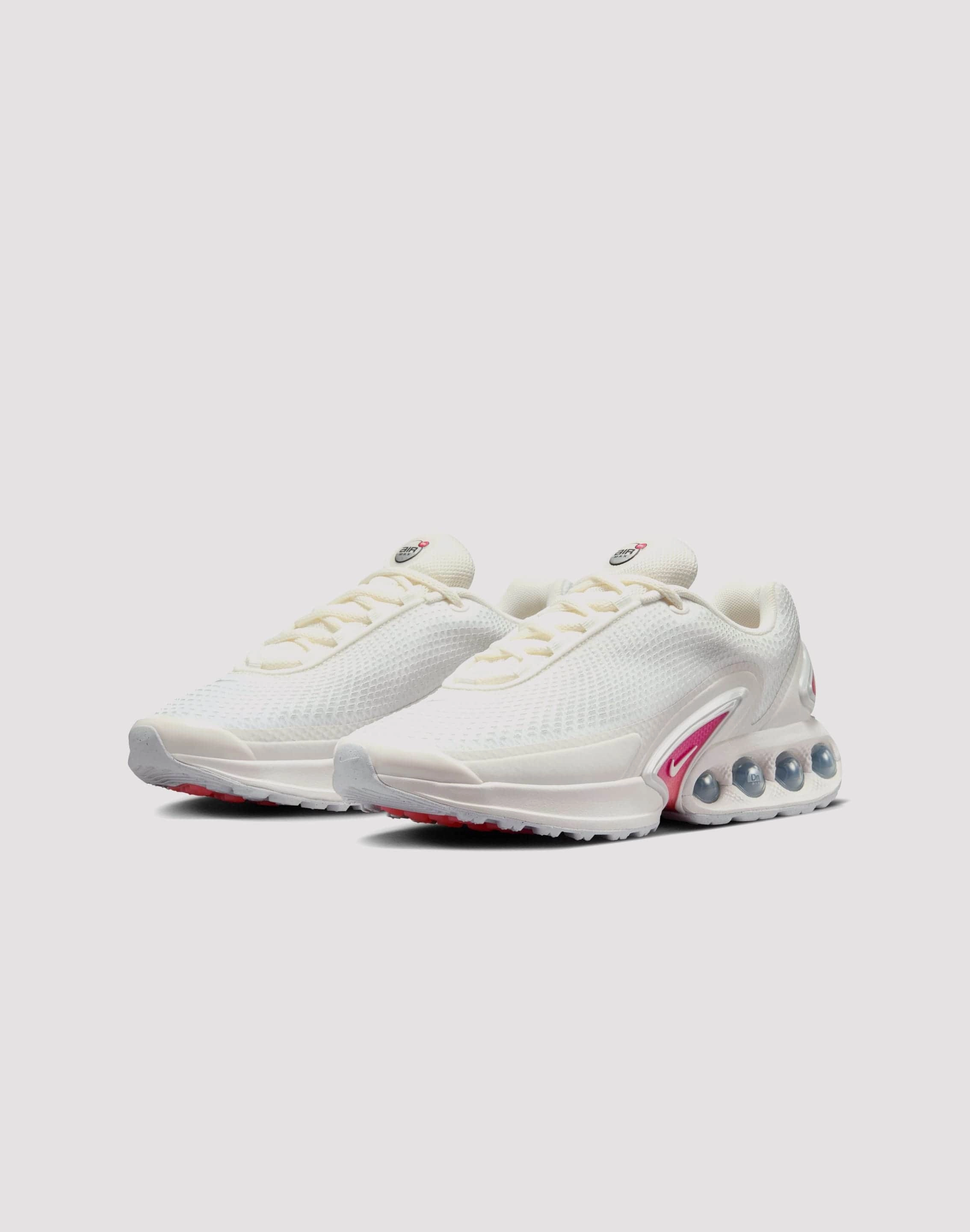 AirCushion vented shoes Nike Air Max Dn "Sail/Metallic Silver/Phantom"