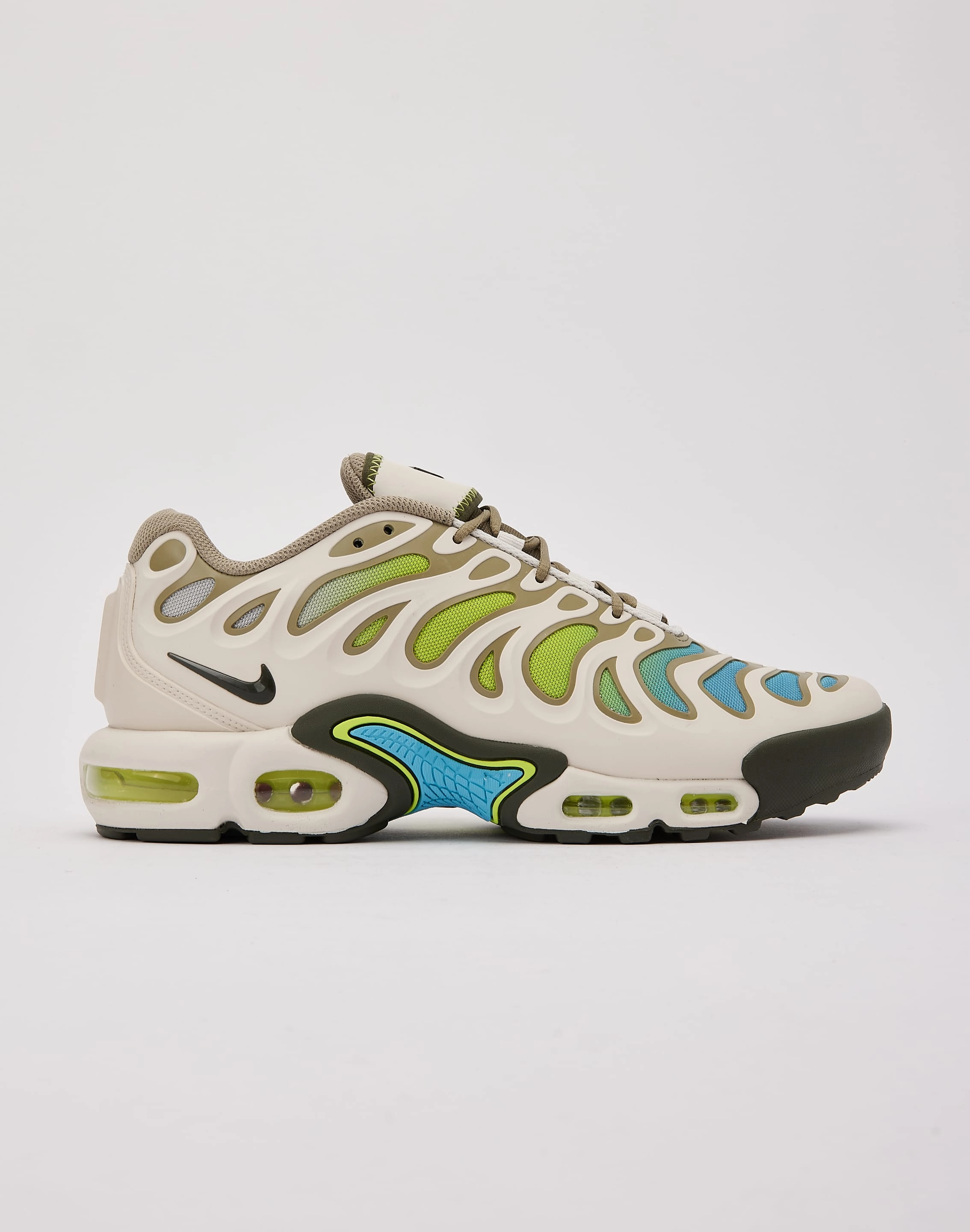 Nike Air Max Plus Drift Rubber Outsole Hexagons running in the humidity shoes