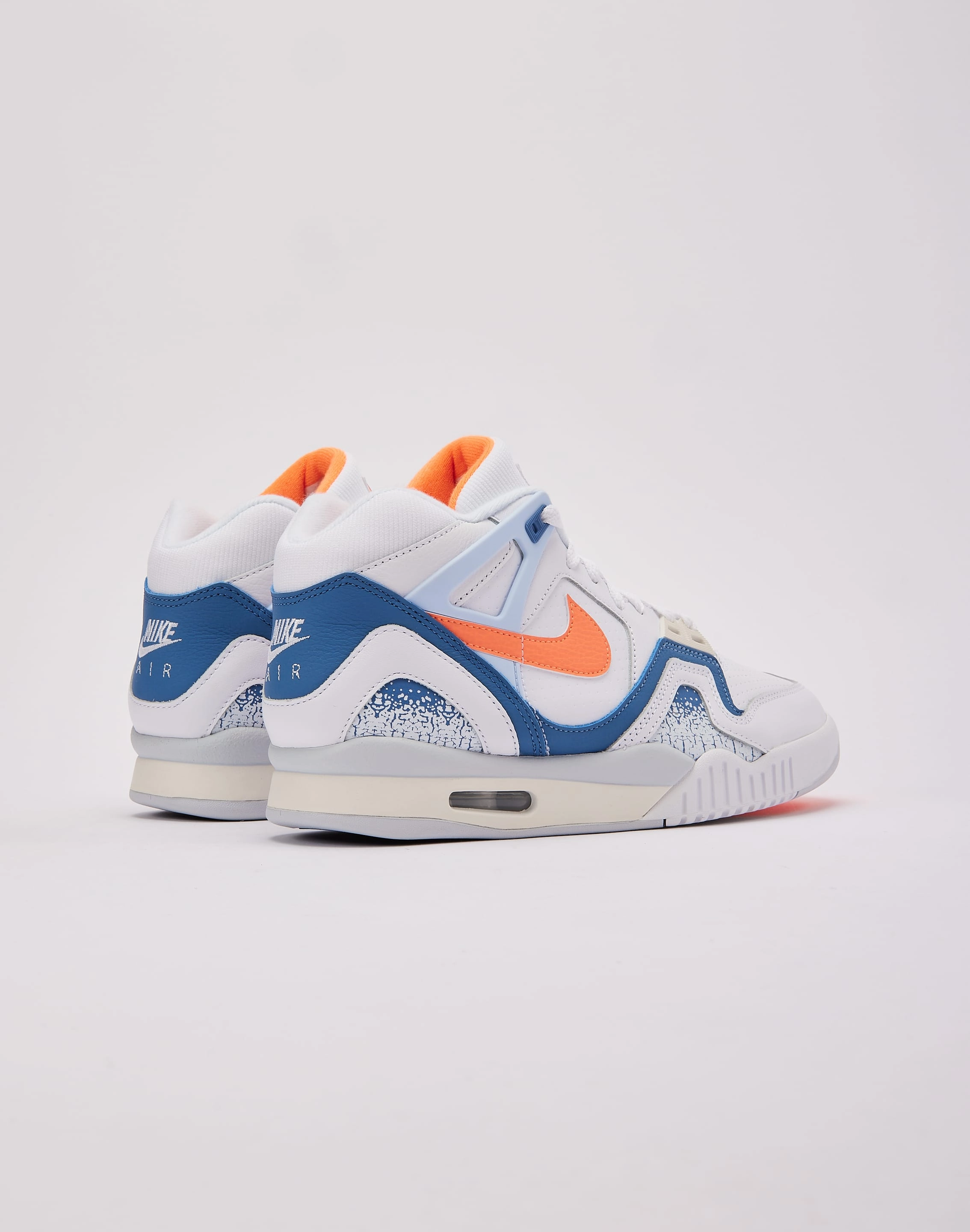 Nike Air Tech Challenge II QS 'Stone Blue' Snow Warm