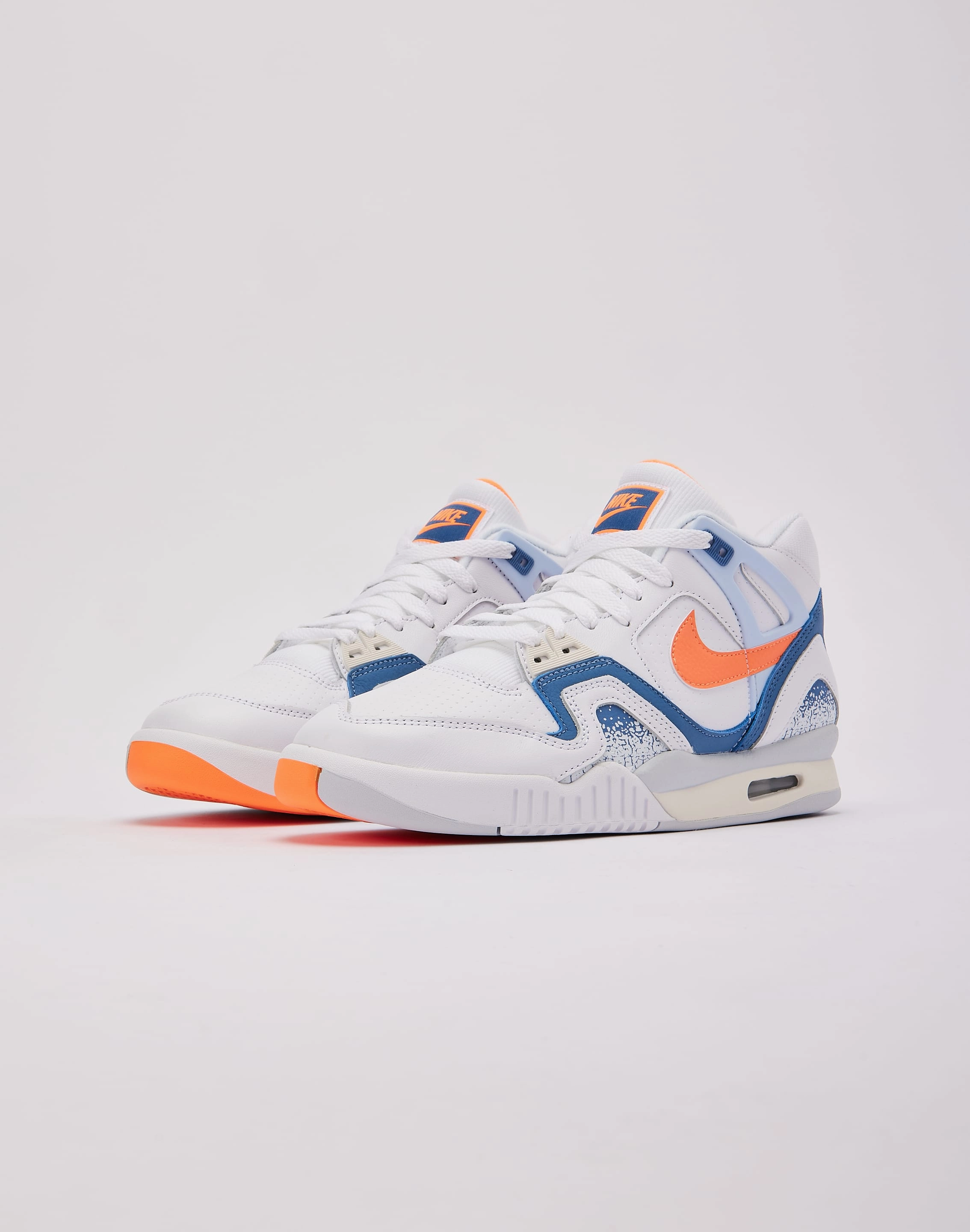Nike Air Tech Challenge II QS 'Stone Blue' River Cross