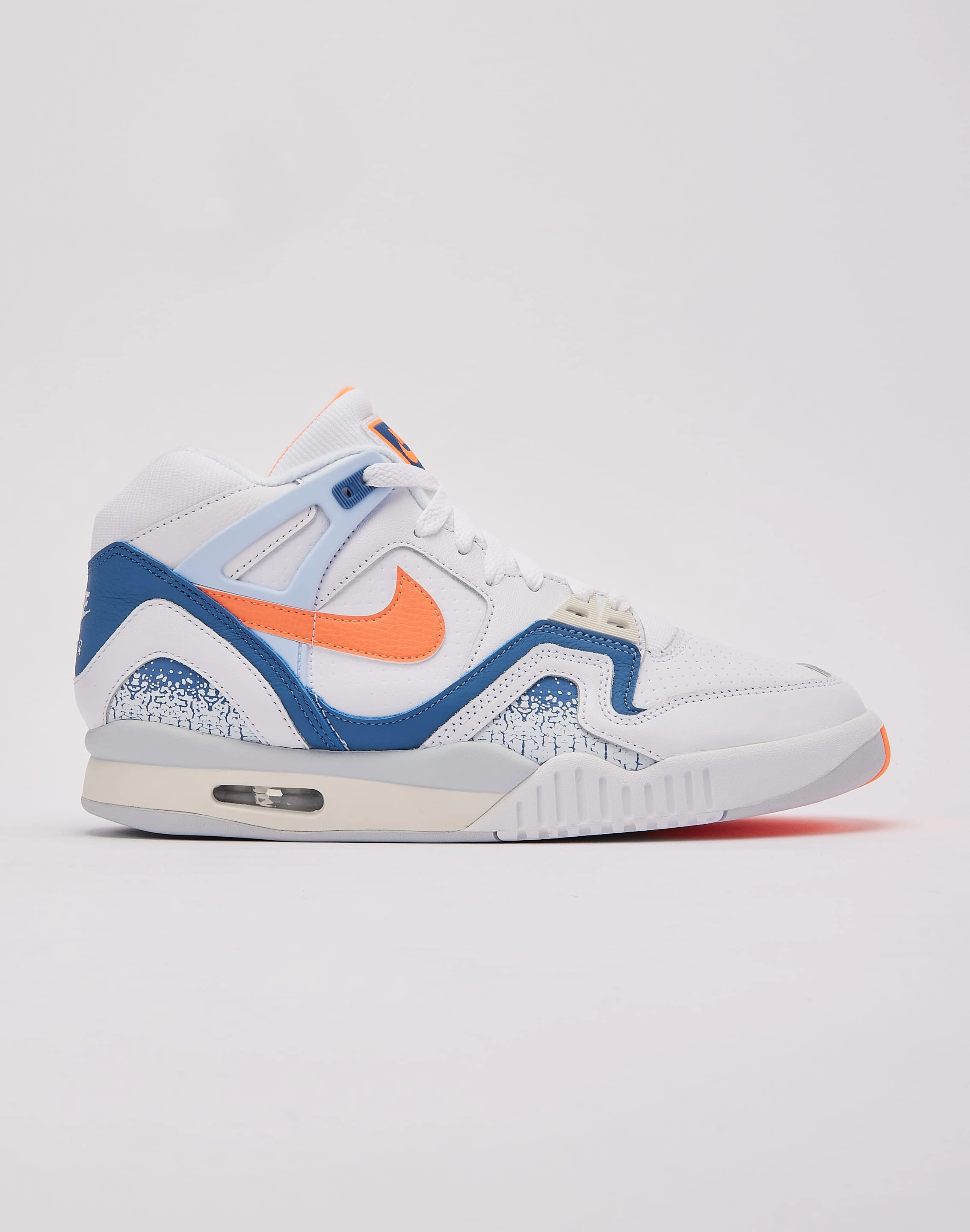 Nike Air Tech Challenge II QS 'Stone Blue' Lace Up Style