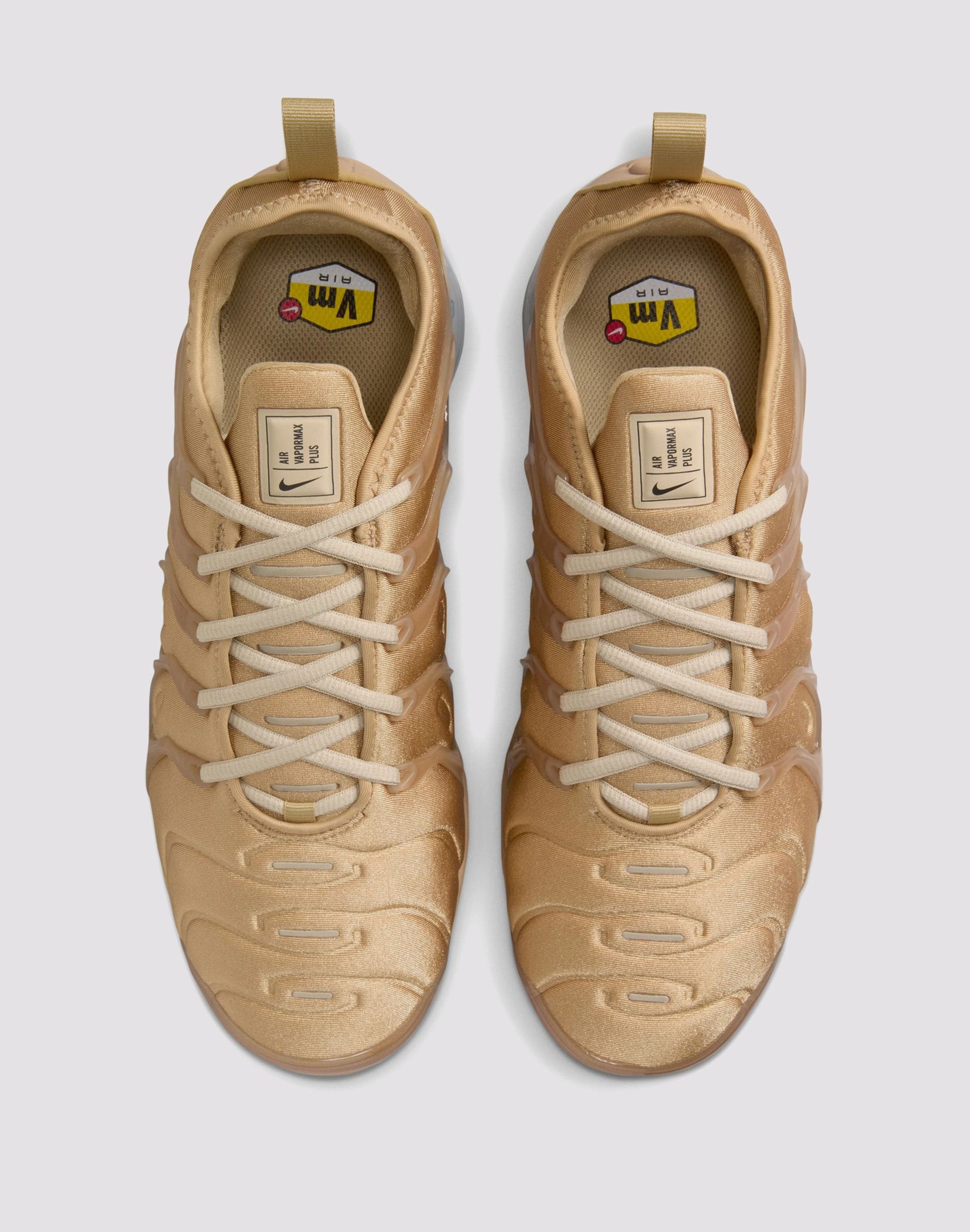 Nike Air VaporMax Plus narrow - fit snugness Breathable collar