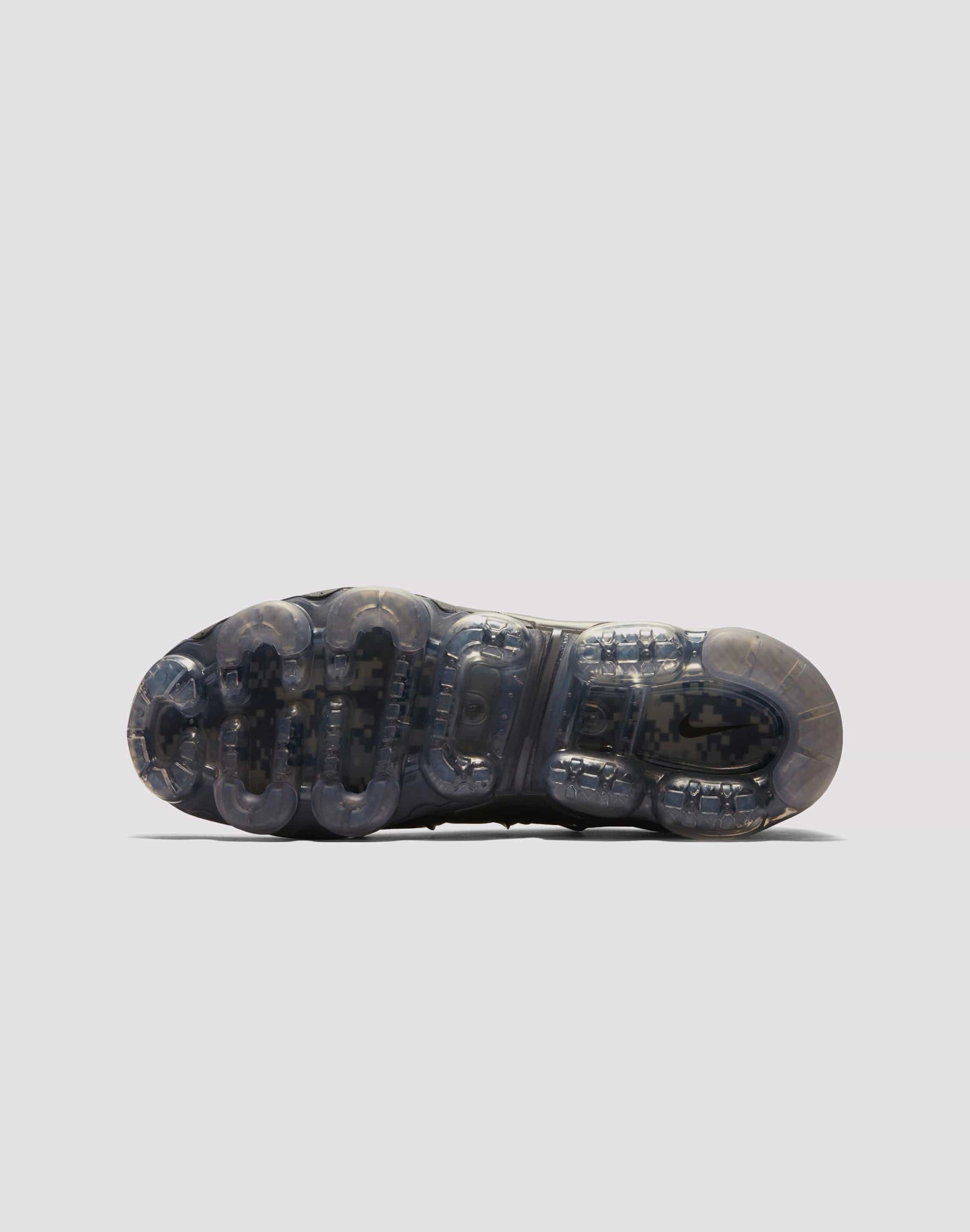 Nike Air VaporMax Plus Contoured Footbed Geometry Shear Reduction Layer