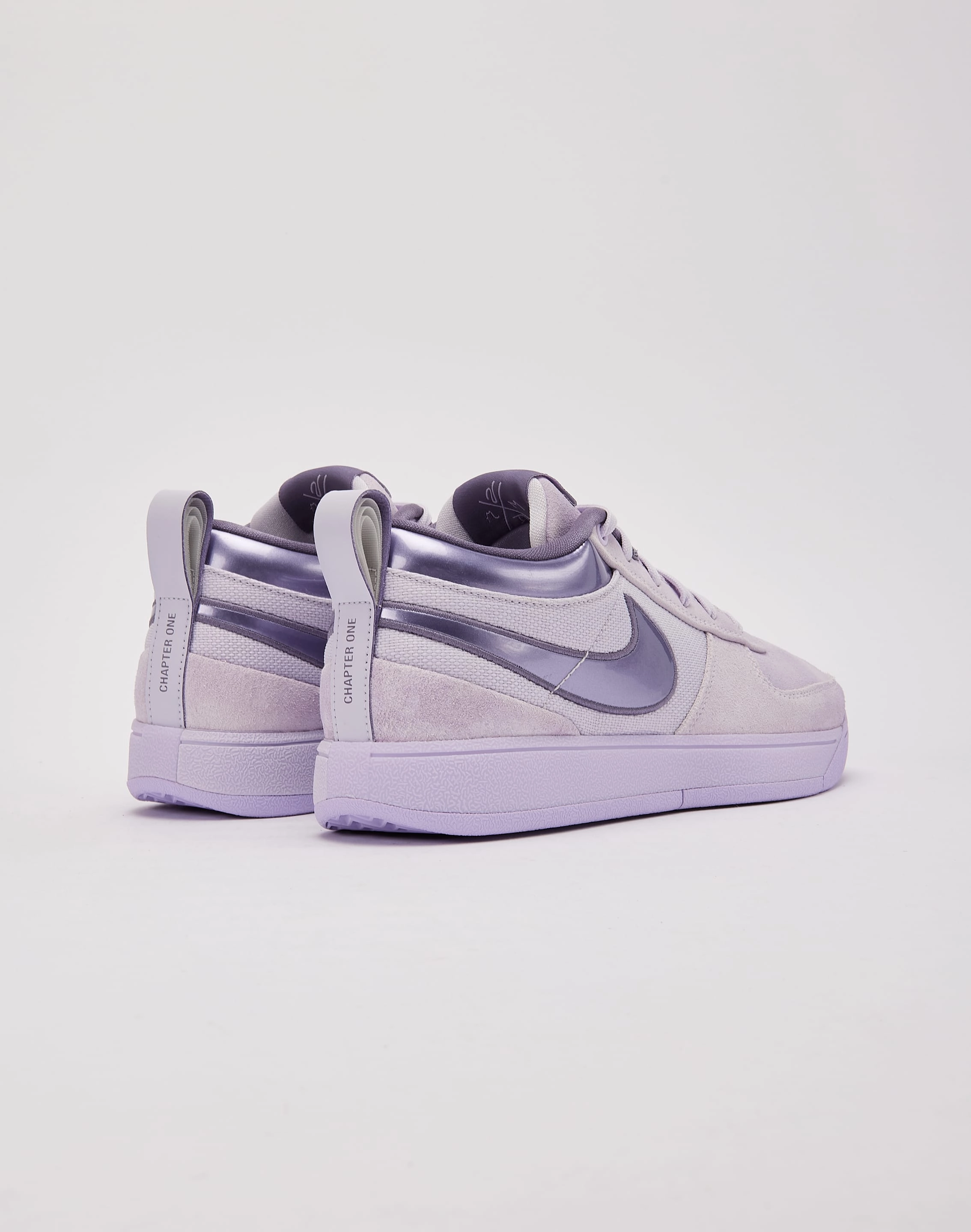 Nike Book 1 'Barely Grape' Molded Insole Reinforced toe