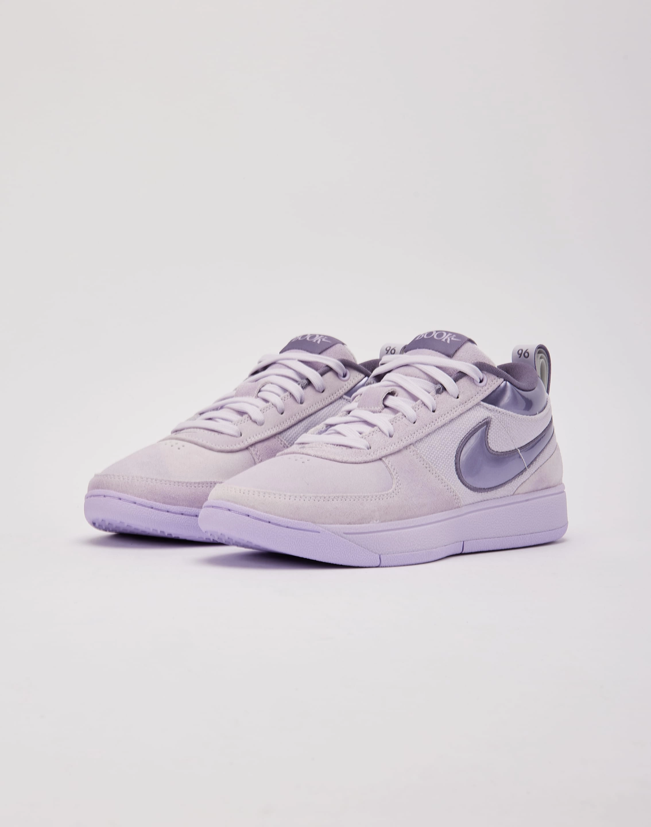 Nike Book 1 'Barely Grape' Shine Silver Impact Resistance
