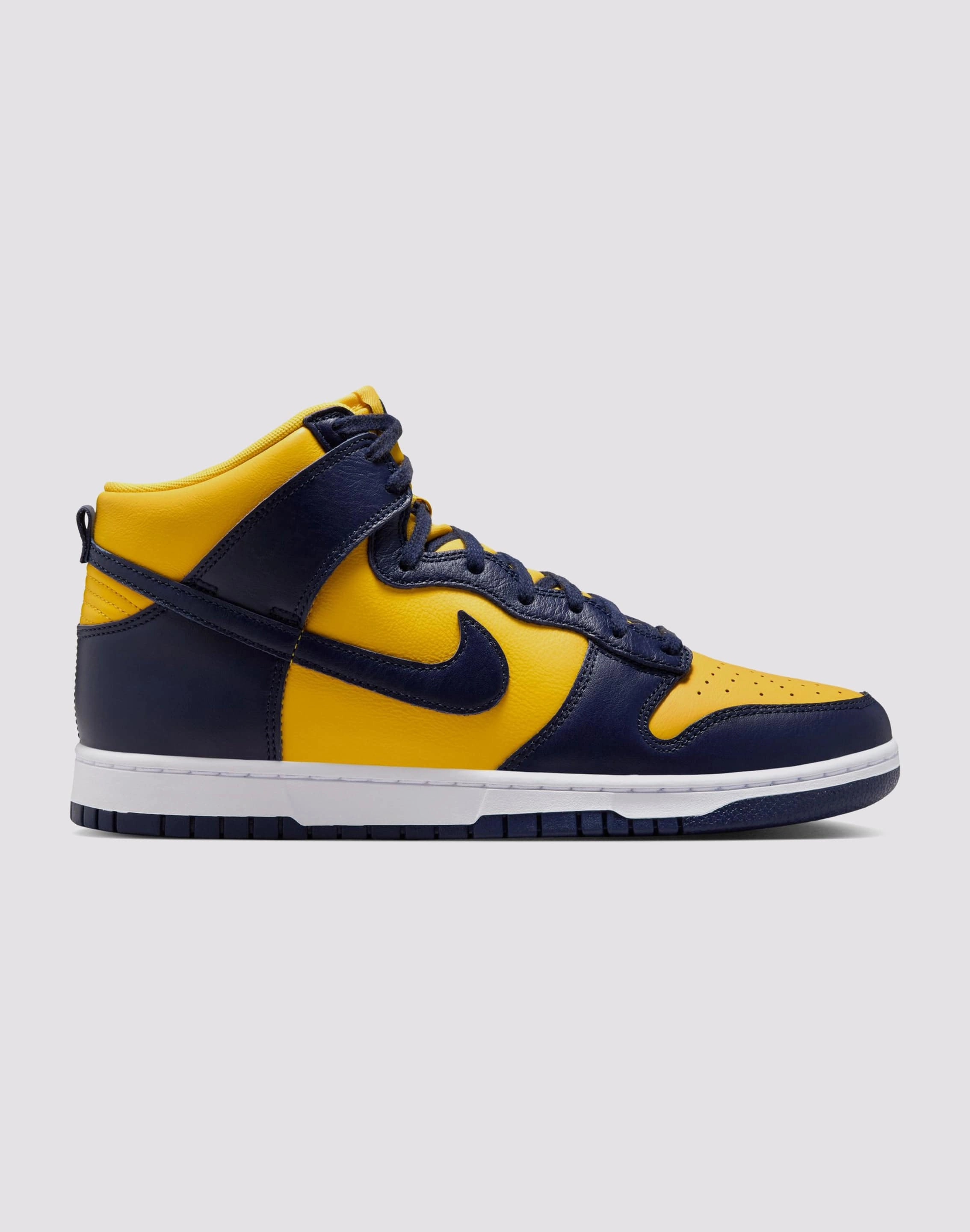 Nike Dunk High Retro SE ??Michigan?? Fashion Edge