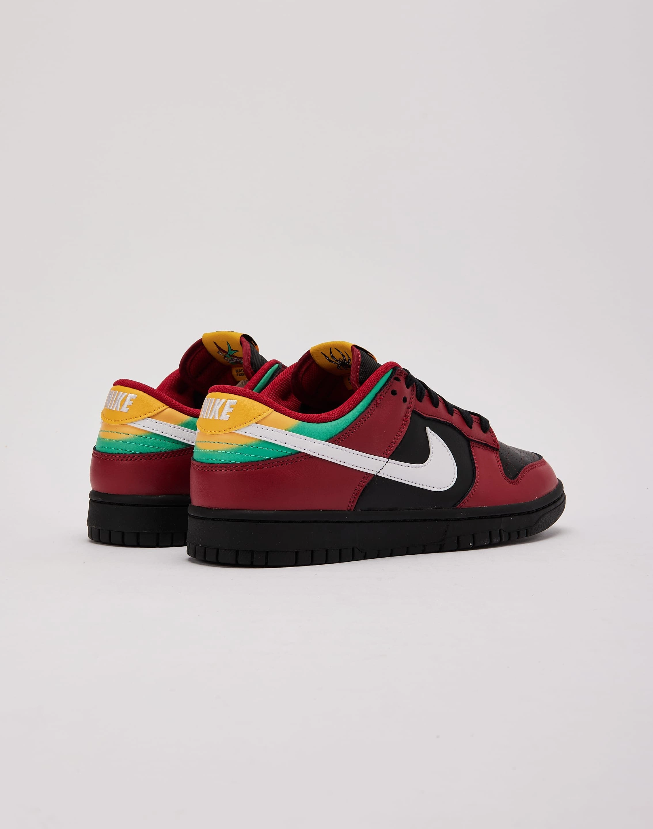 Wide Base Nike Dunk Low 'Biker Tattoos'