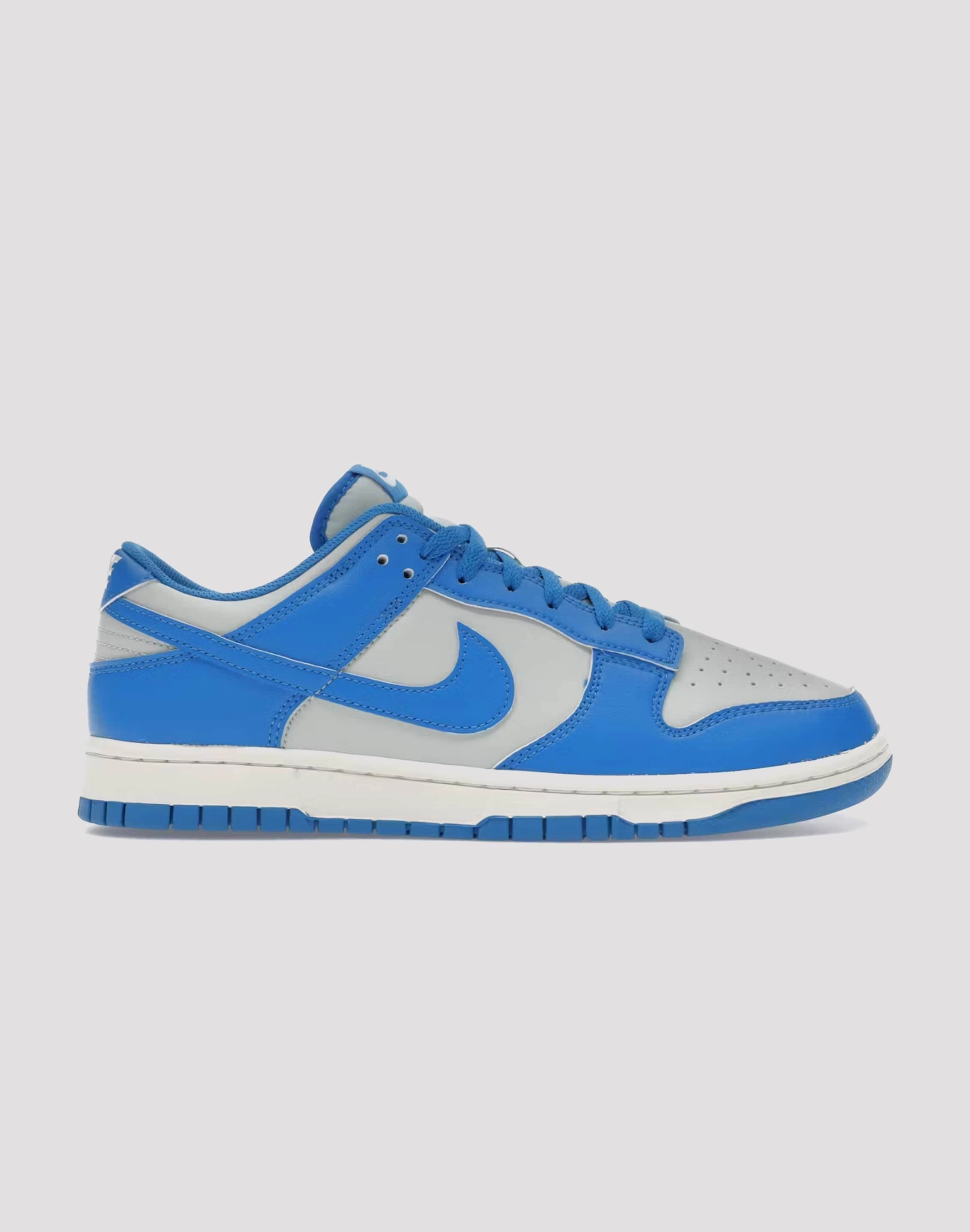 Ventilation Ports Zip Fast Nike Dunk Low
