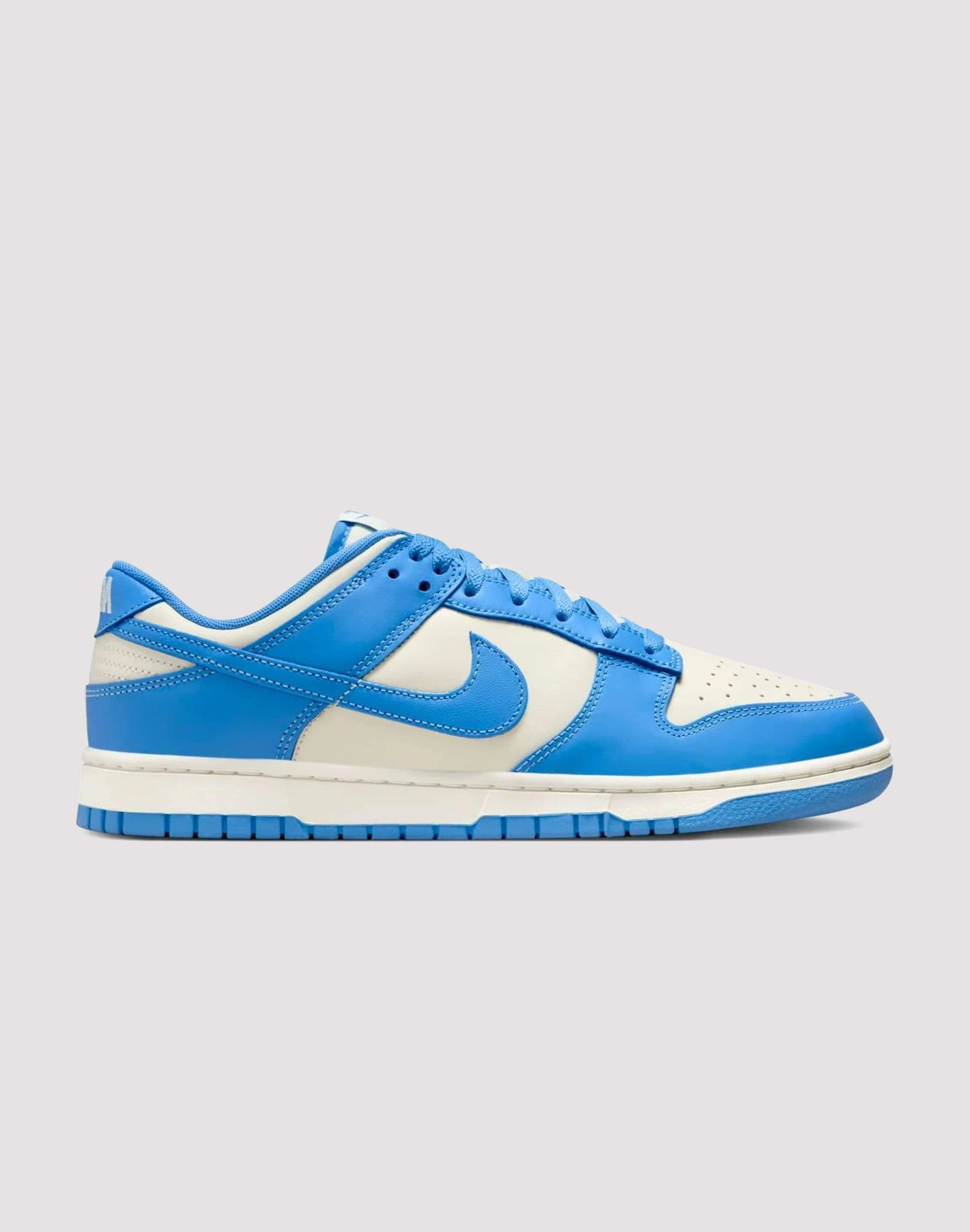 Cushioned Midsole Shock Diffusing Plate Nike Dunk Low