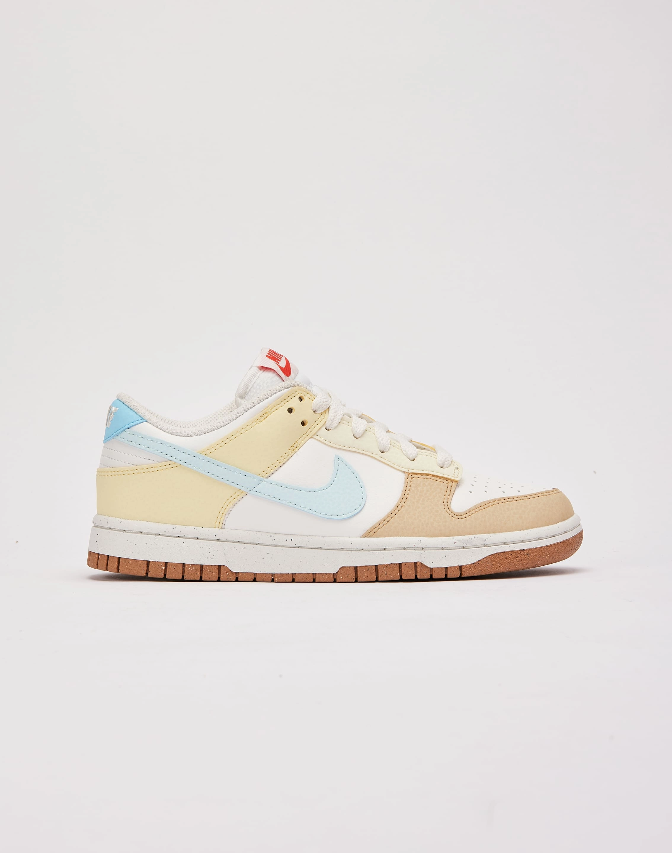 Silver Shine Airflow Ventilation Nike Dunk Low Next Nature