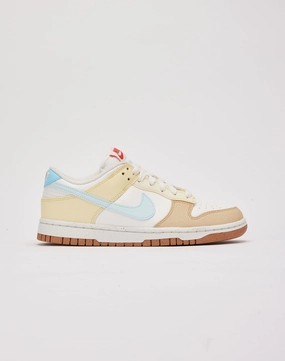 Silver Shine Airflow Ventilation Nike Dunk Low Next Nature